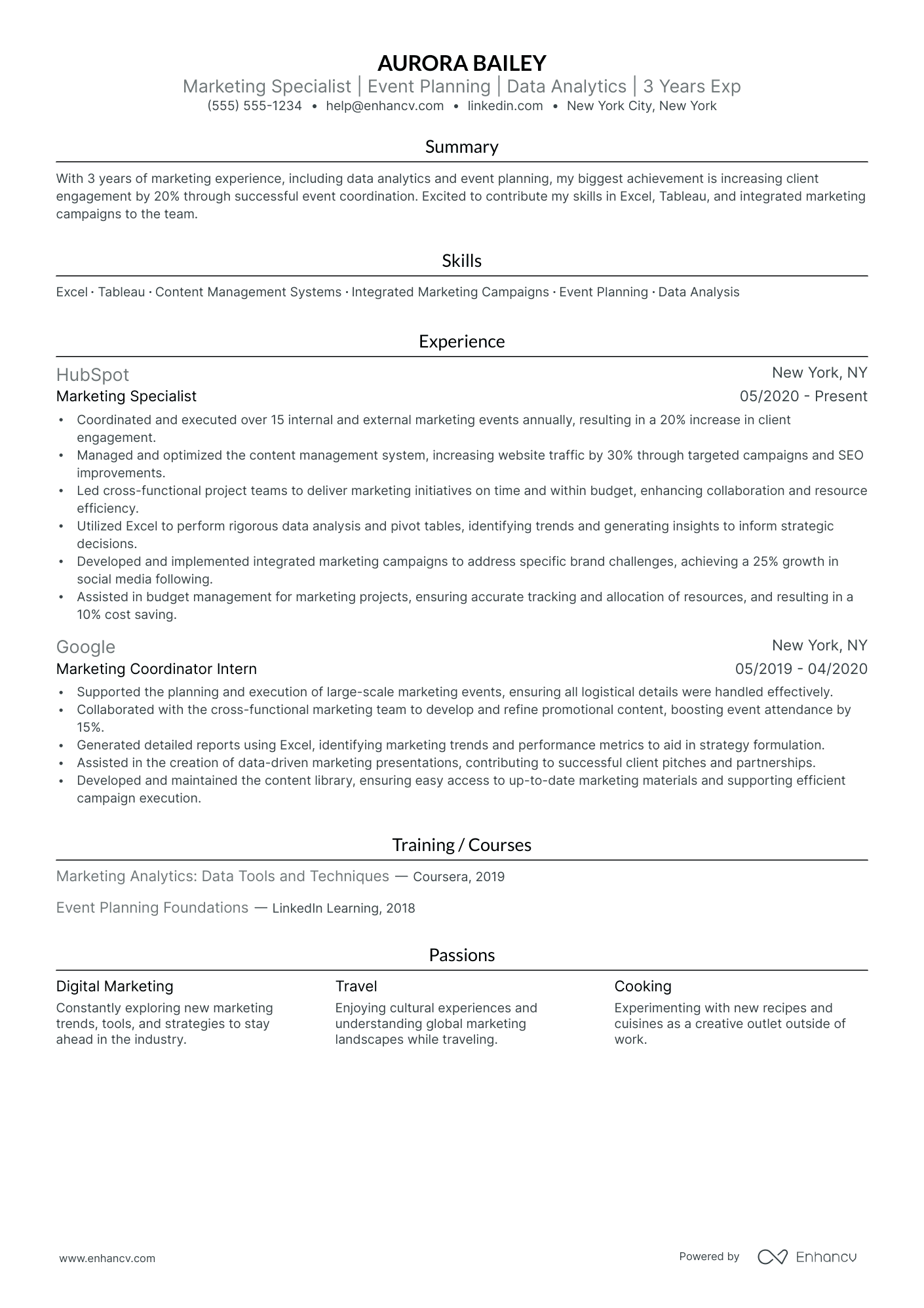 Personal Assistant and Event Coordinator Resume Example Resume Example