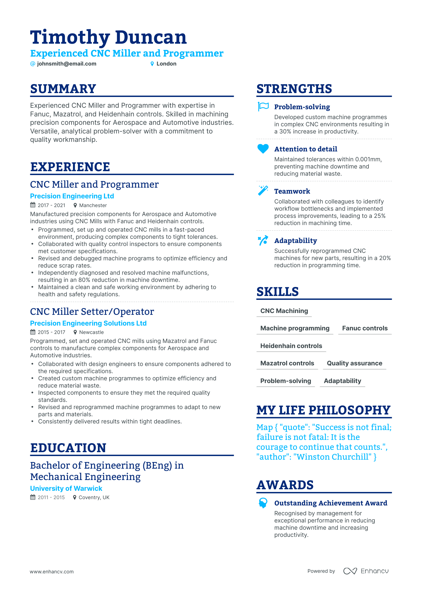 3 Programmer CV Examples for 2023