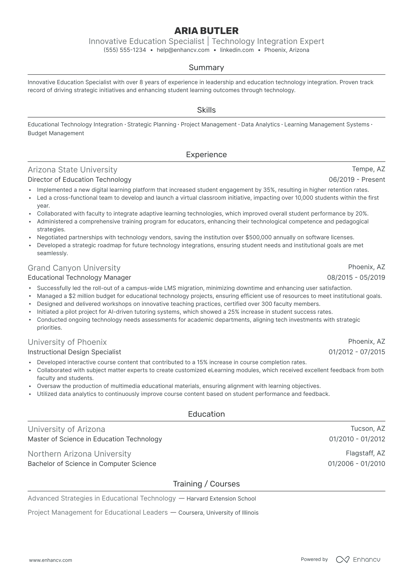 Junior Director of Innovation Resume Example Resume Example