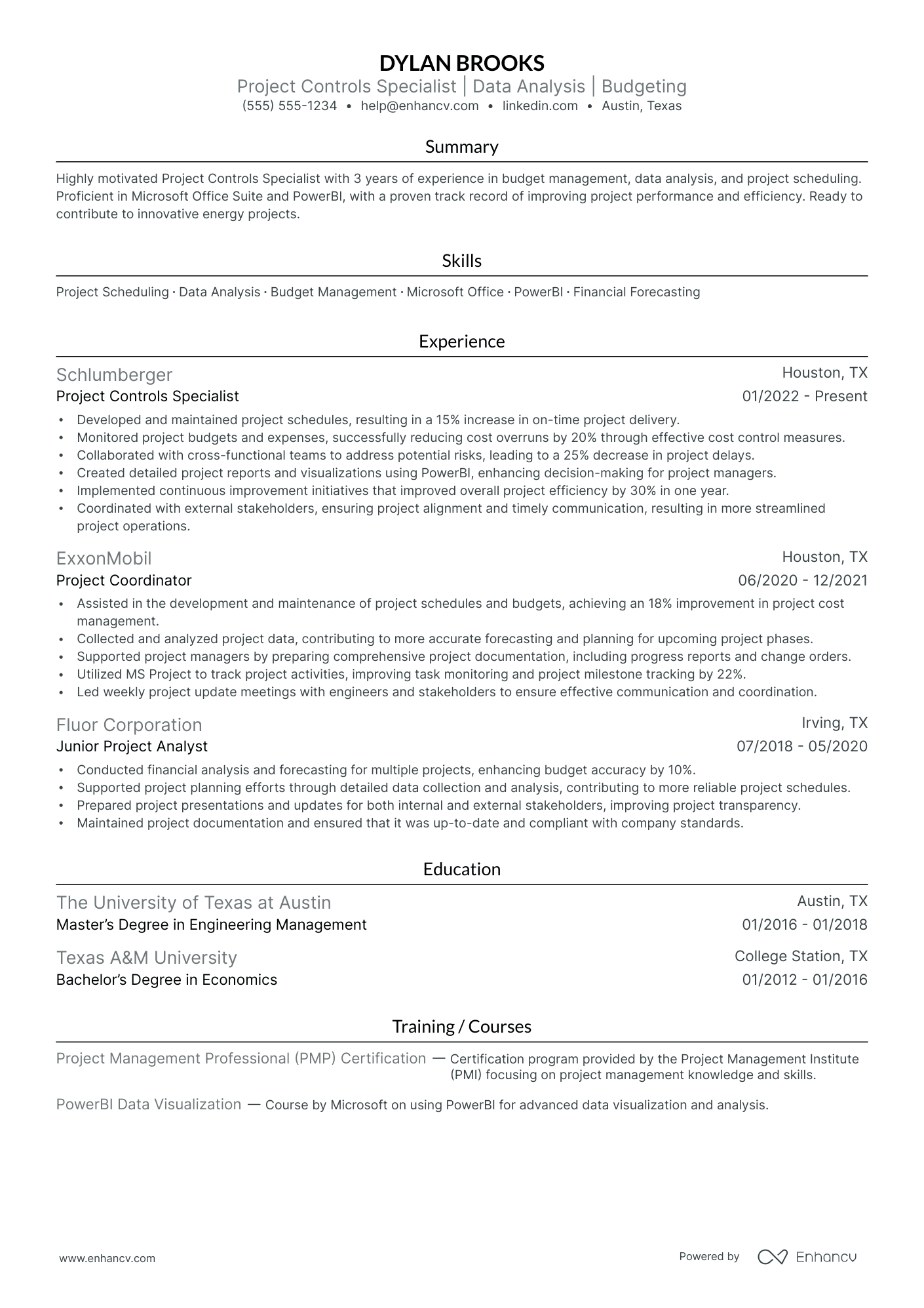 Junior Controller Resume Example Resume Example