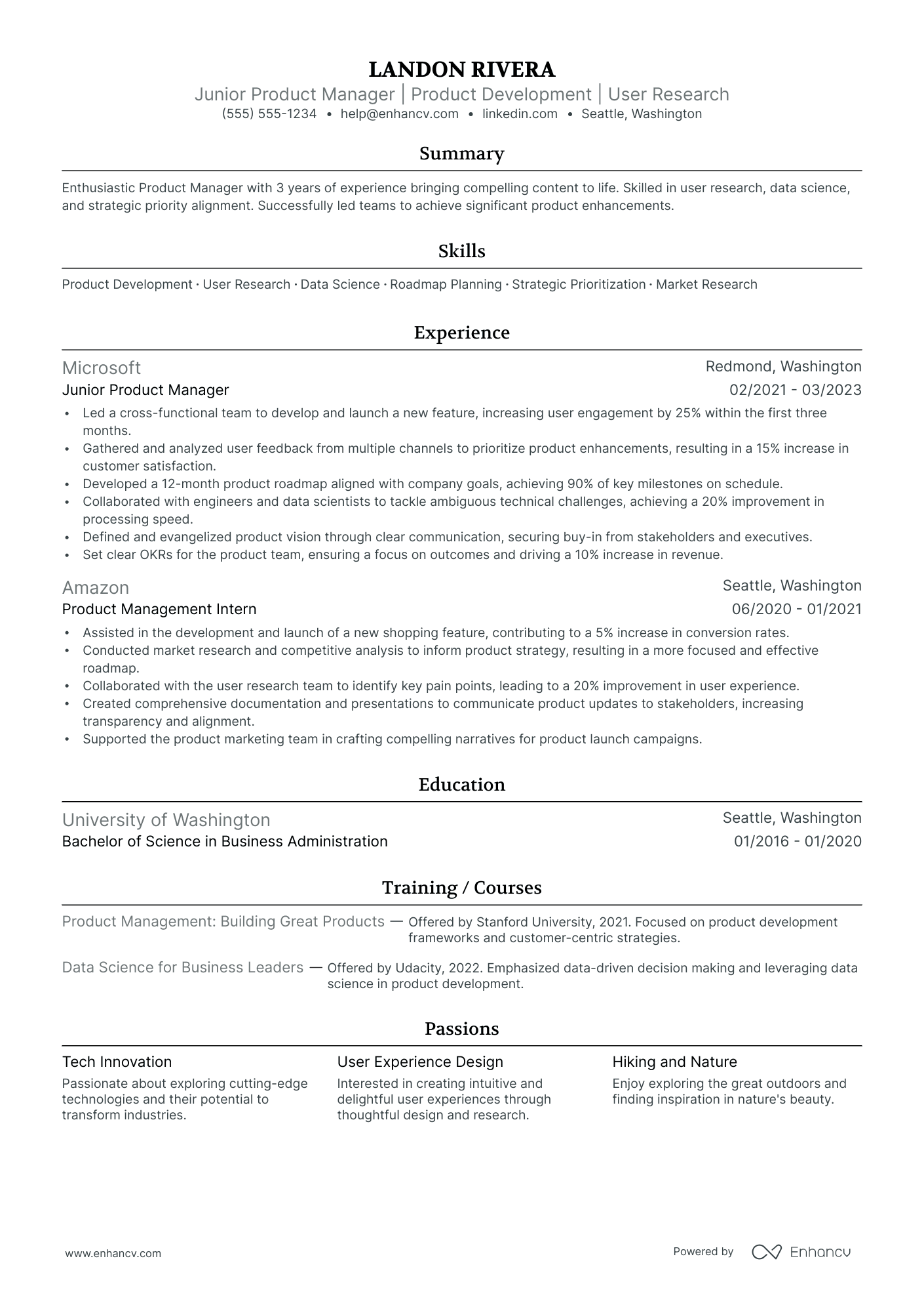 Retail Business Development Manager resume example