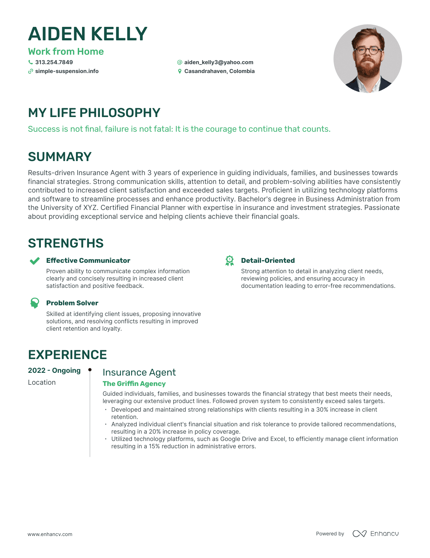 Resume Work At Home