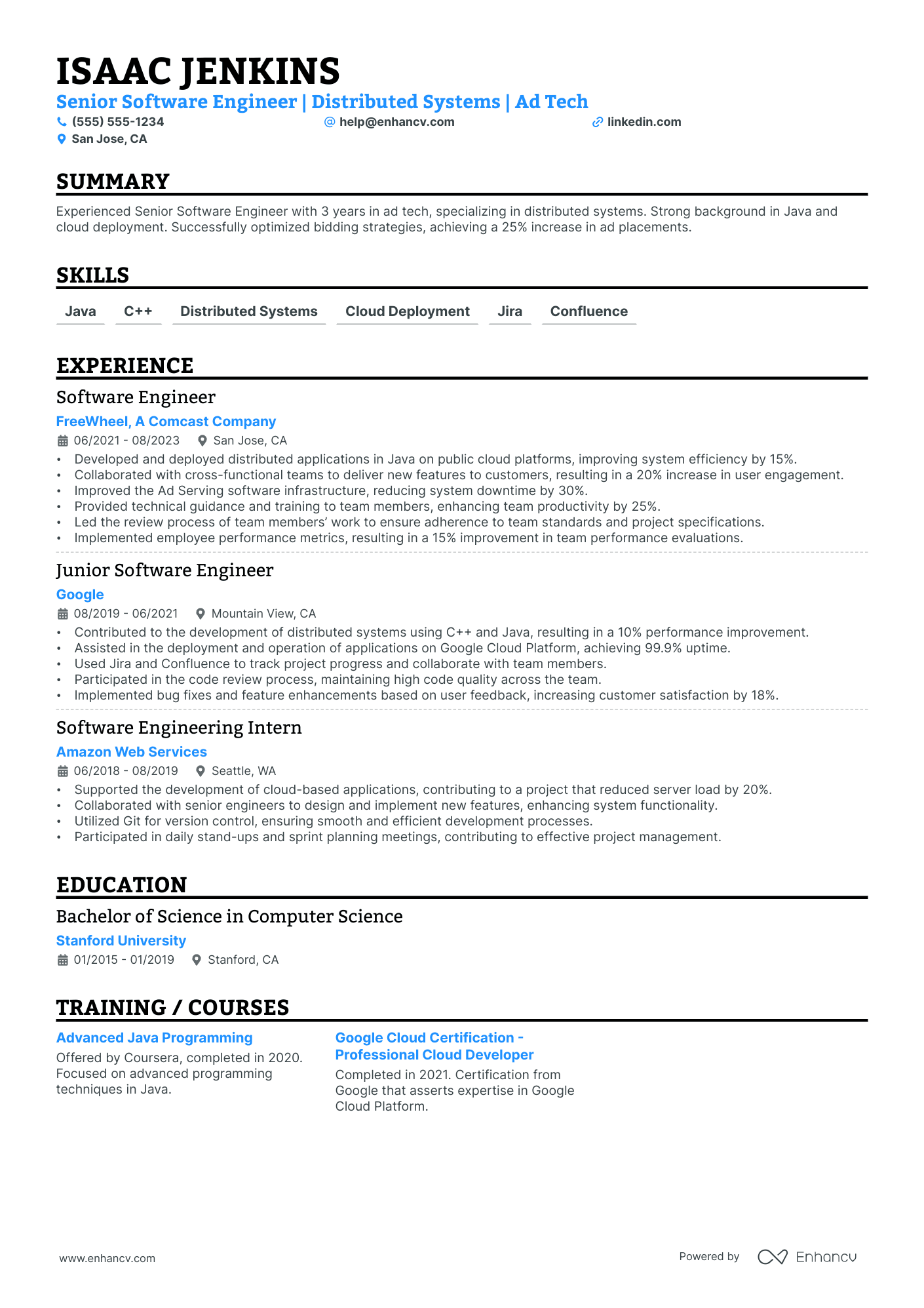 Software Engineering Manager Resume Example Resume Example