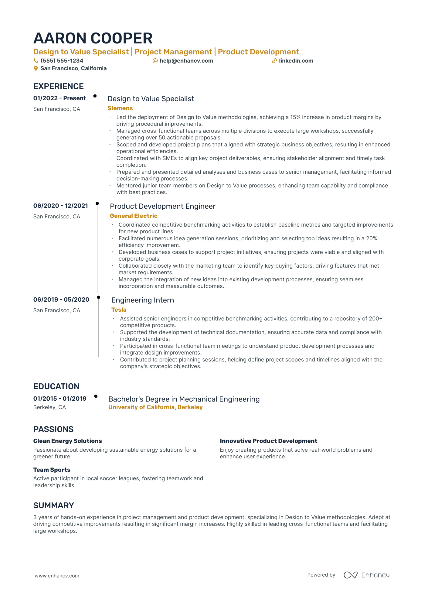 Principal Design Engineer Resume Example Resume Example