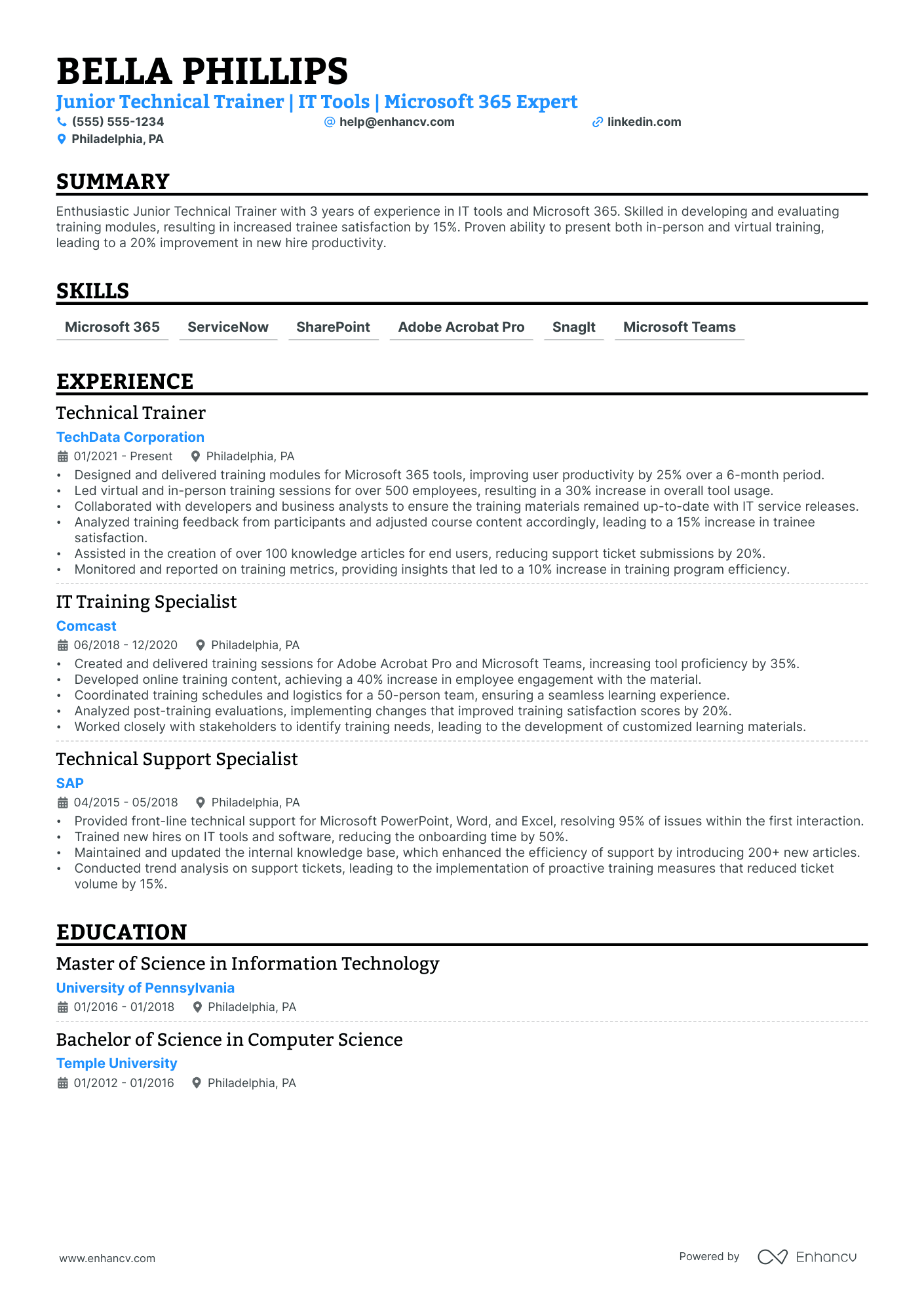 Junior Personal Trainer Resume Example Resume Example