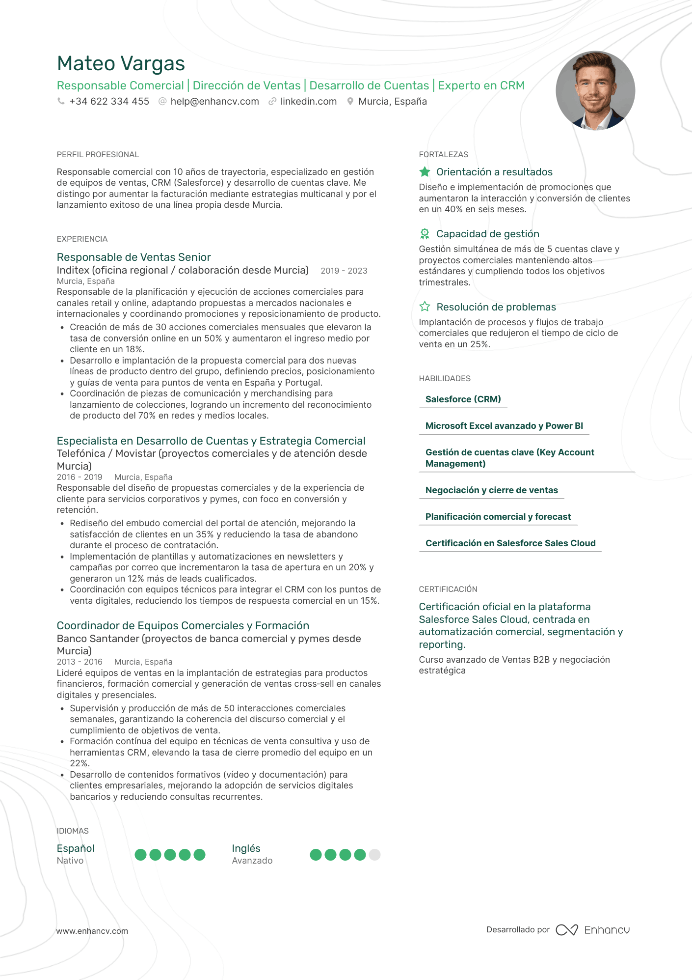 Compacto — Plantillas de CV