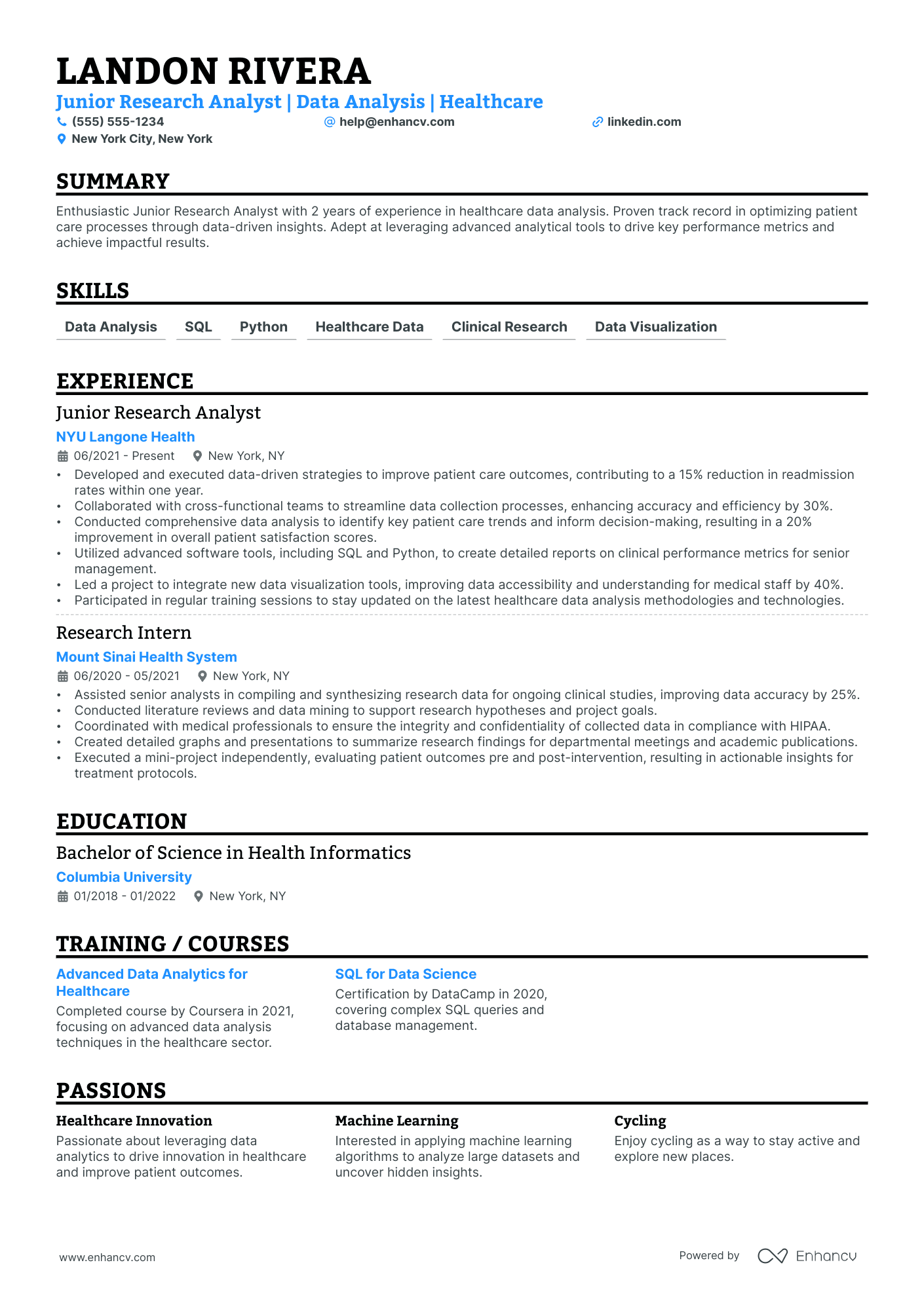 Executive Receptionist resume example