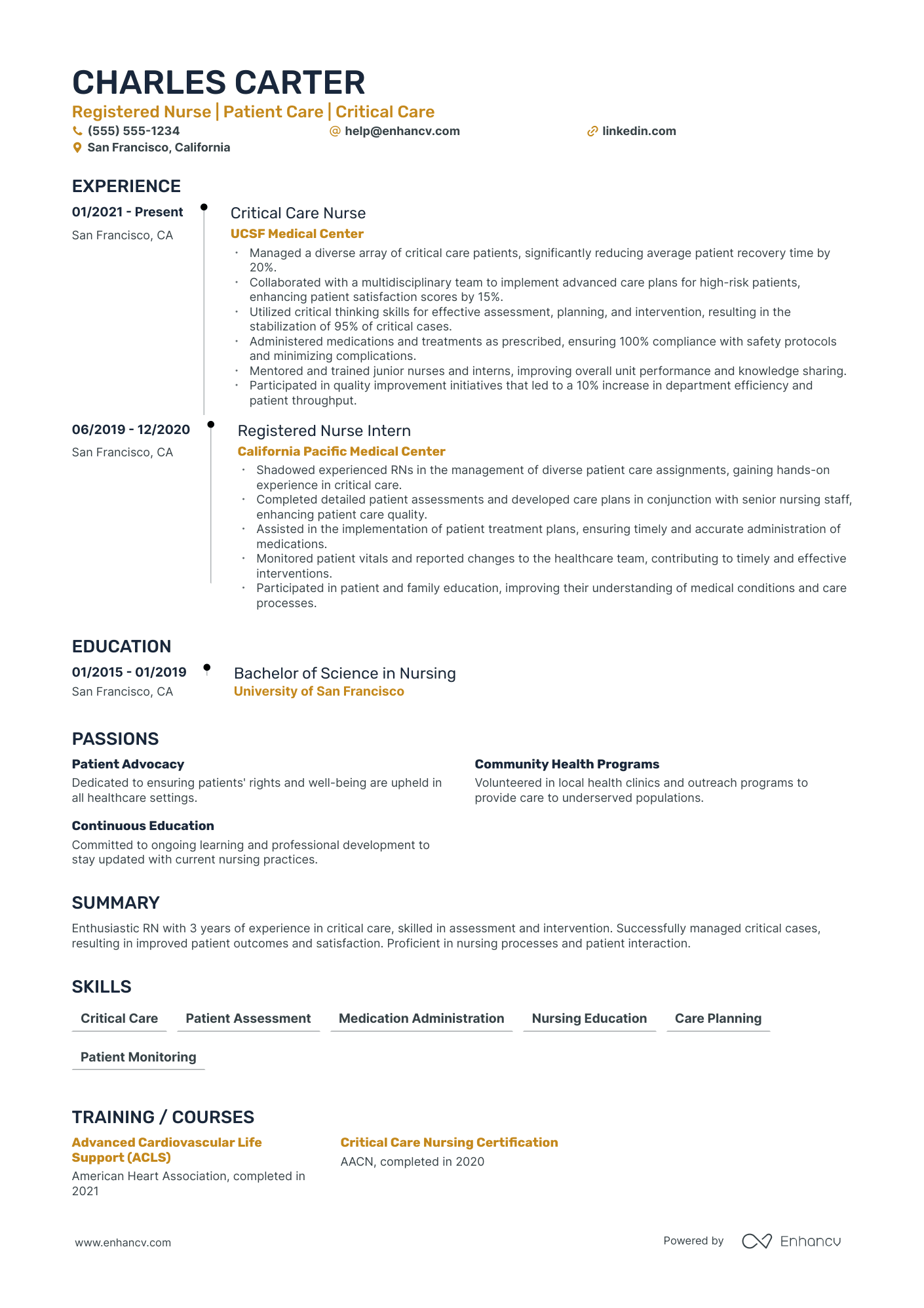 Intensive Care Unit (ICU) Nursing Assistant Resume Example Resume Example