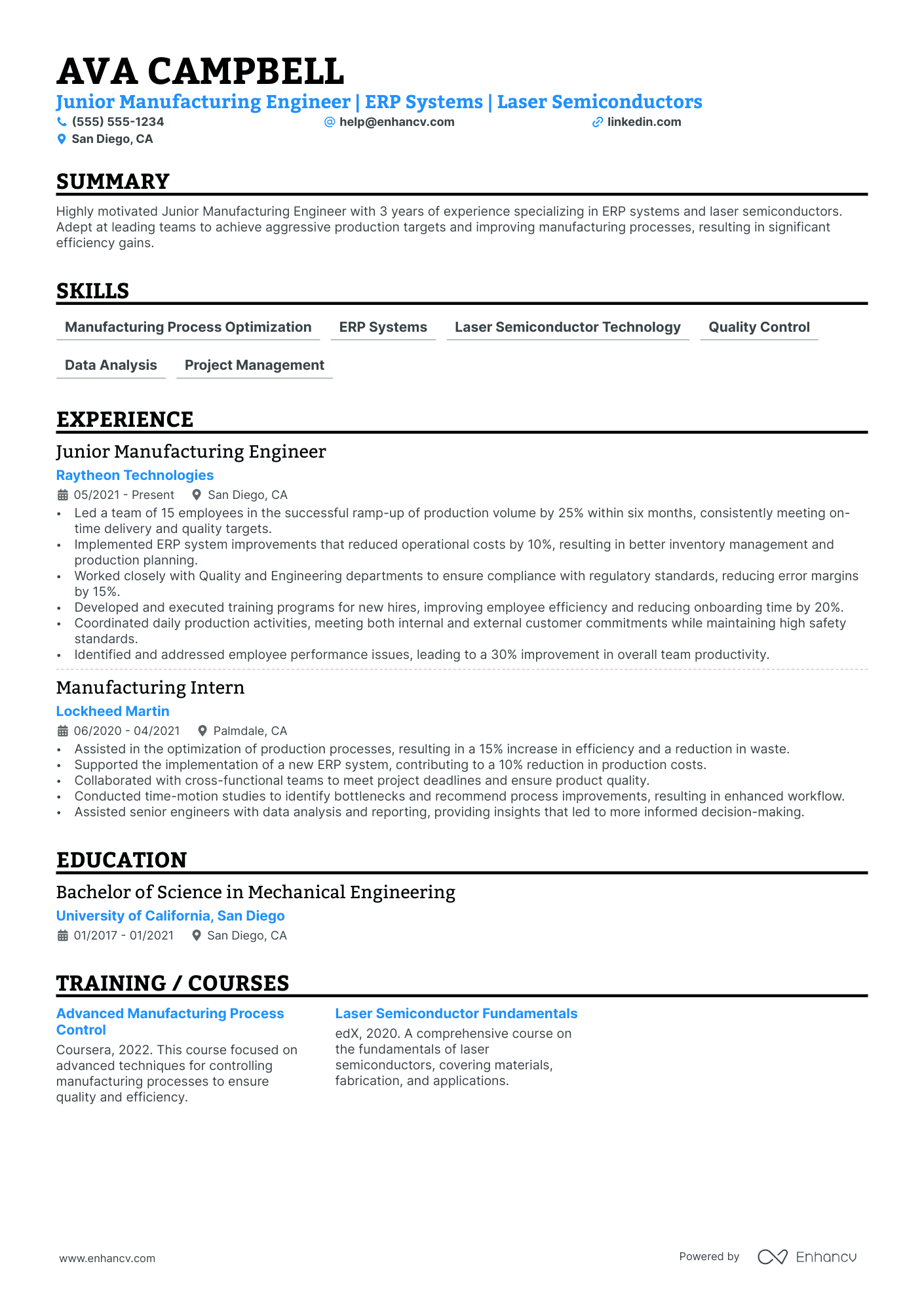 General Manager - Manufacturing Resume Example Resume Example