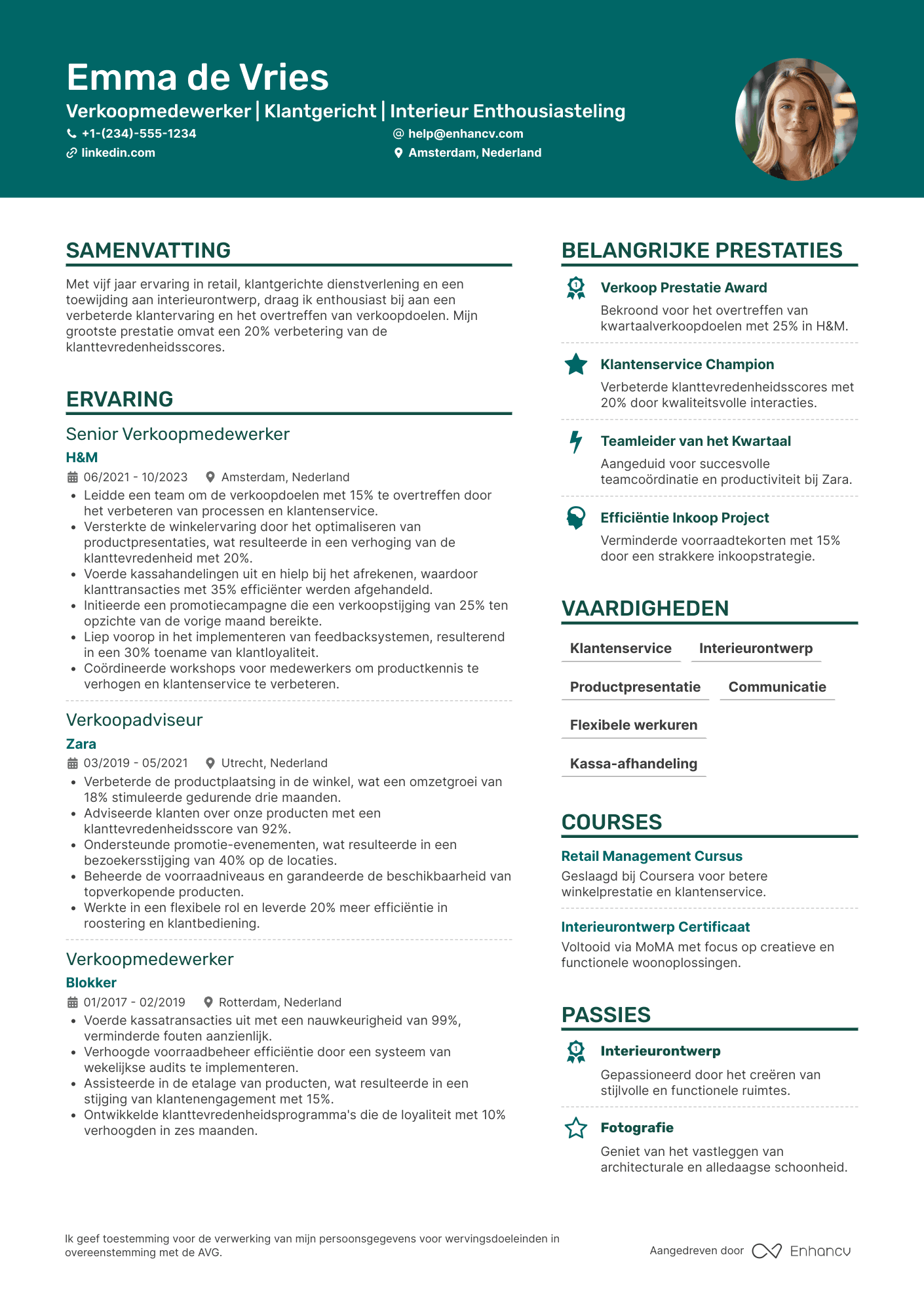 Ikea CV