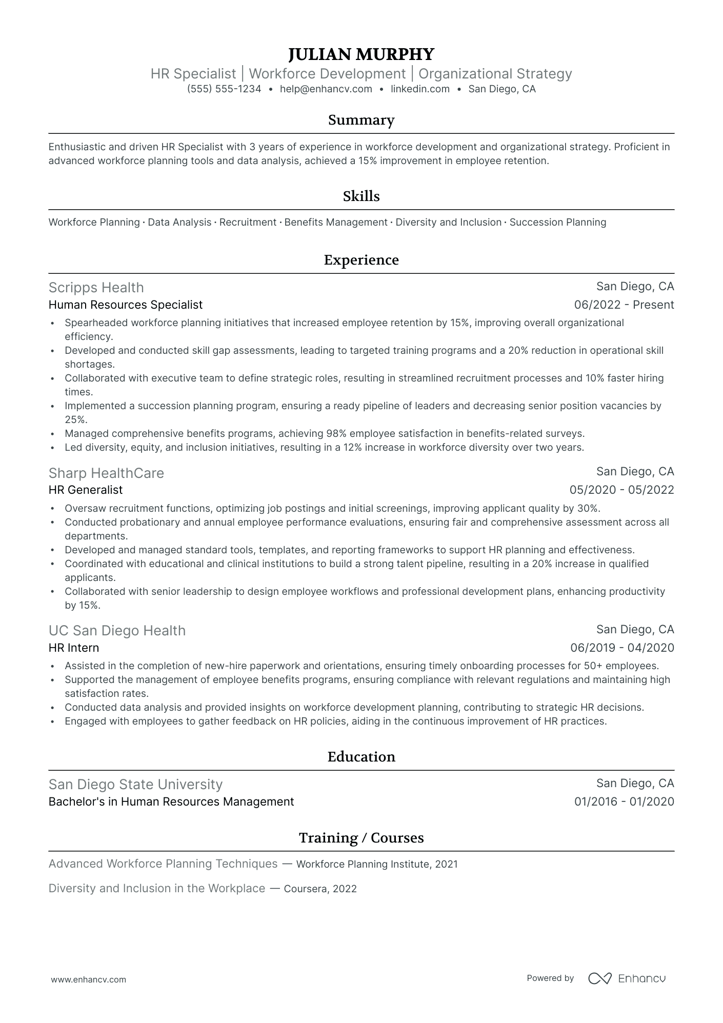 Senior Chief People Officer Resume Example Resume Example