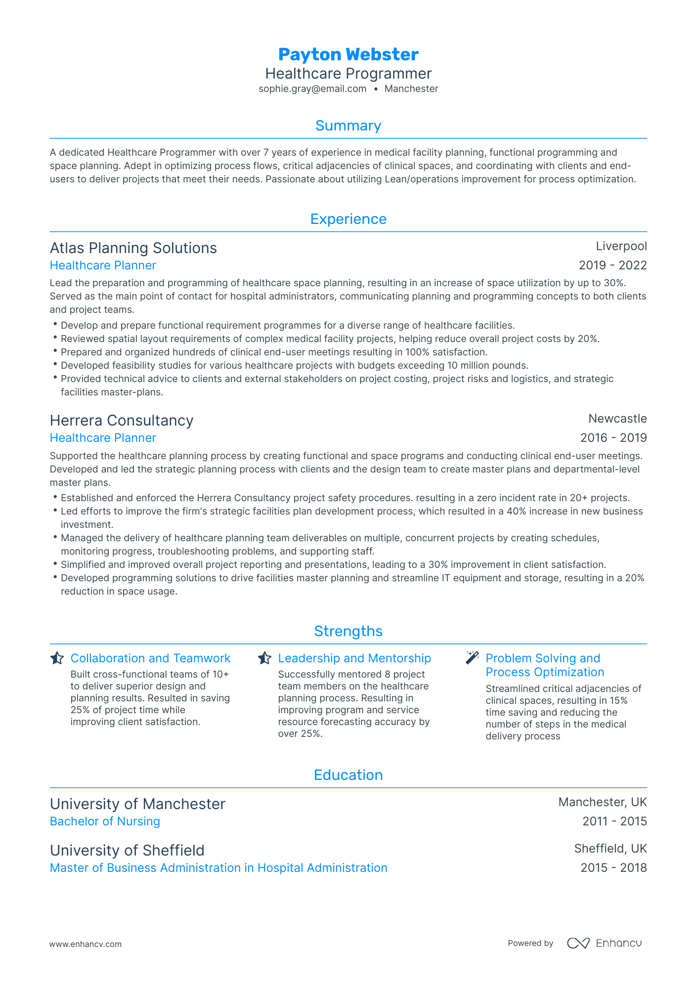 3 Healthcare CV Examples for 2023