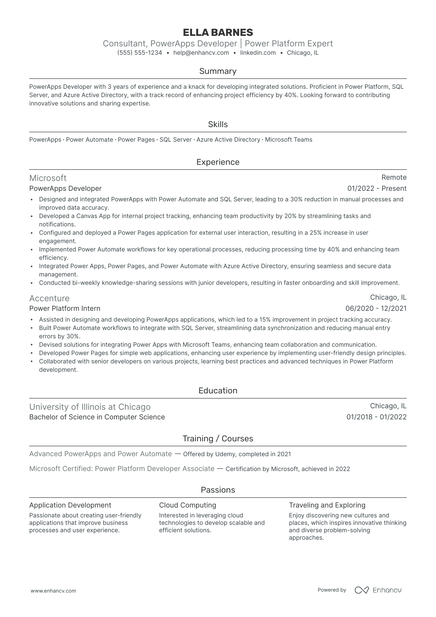 Front End Developer Consultant Resume Example Resume Example