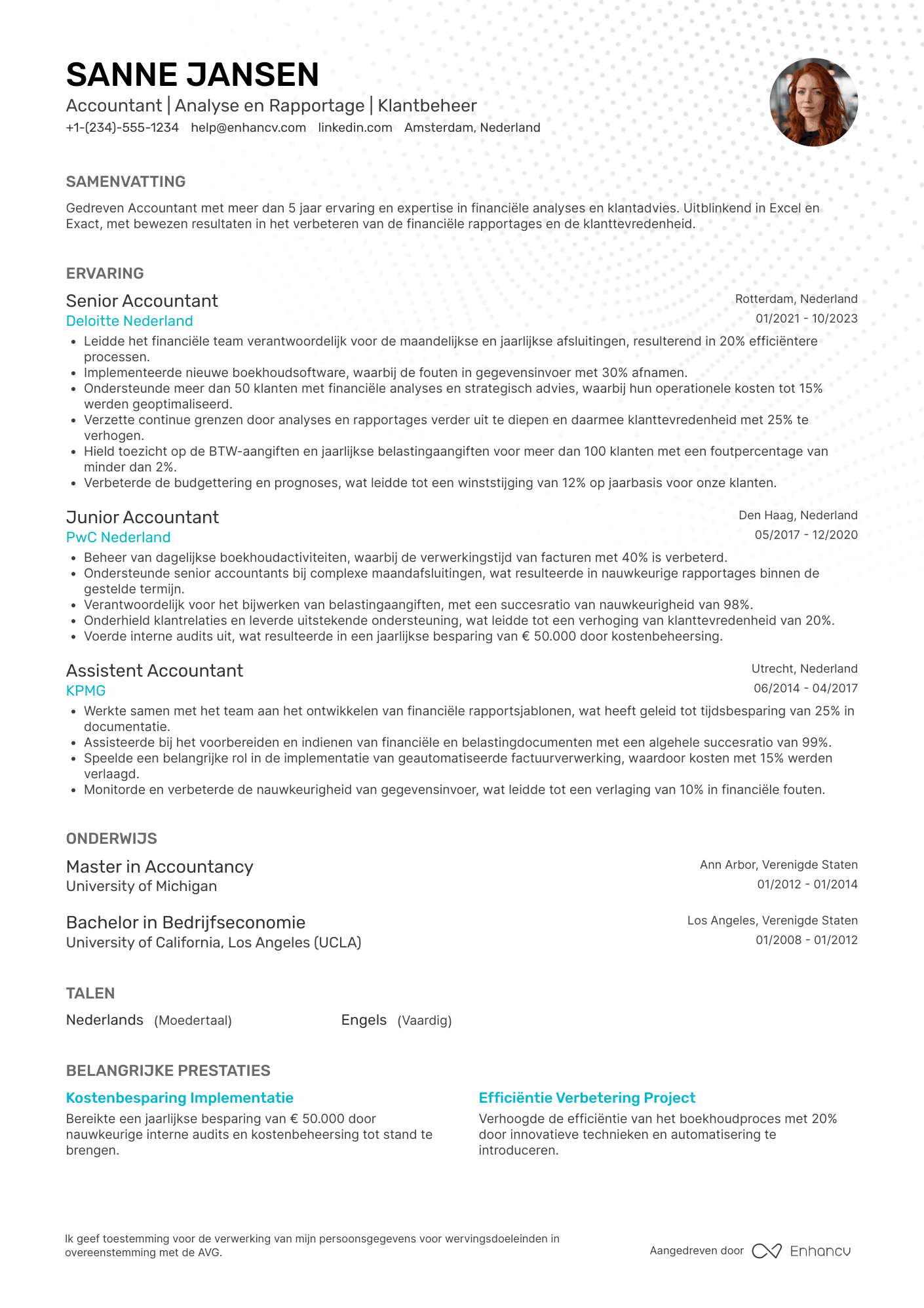 Accountant CV