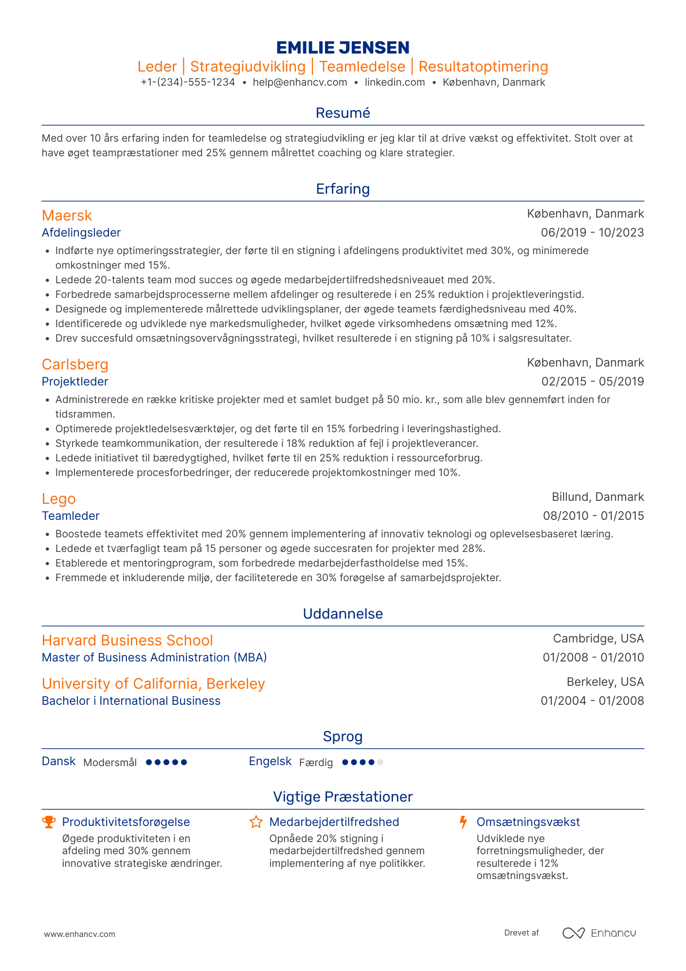 Leder CV