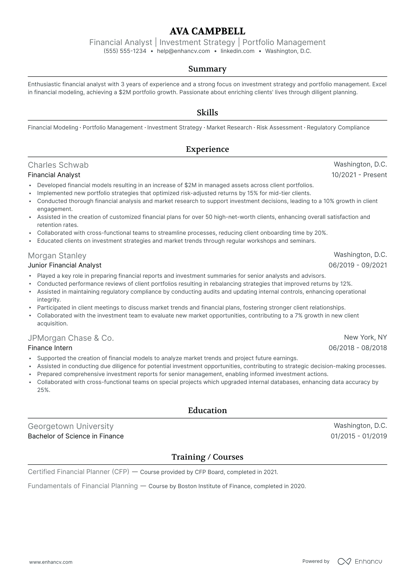 Email Marketing Manager resume example