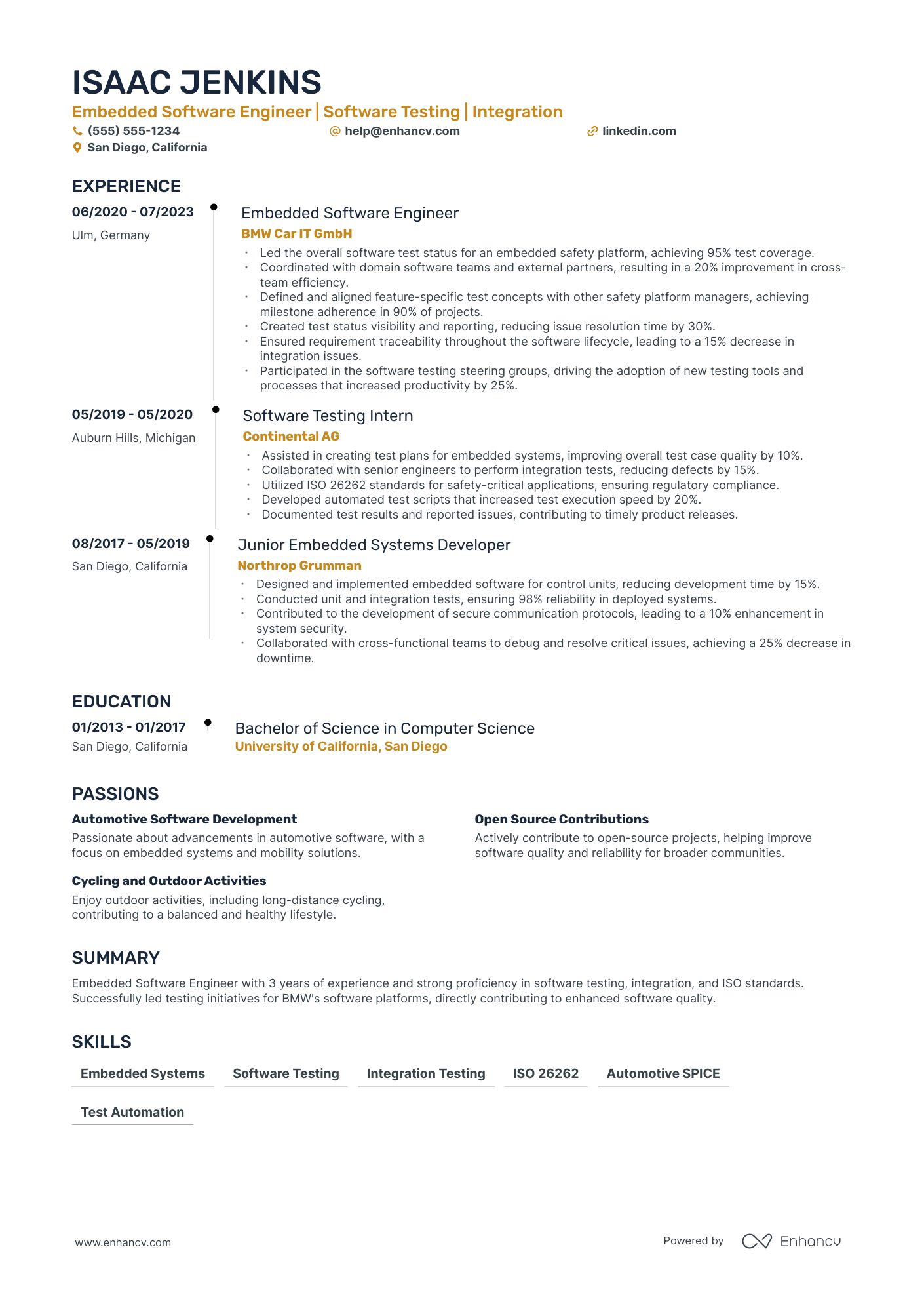 Manual Tester Project Manager Resume Example Resume Example