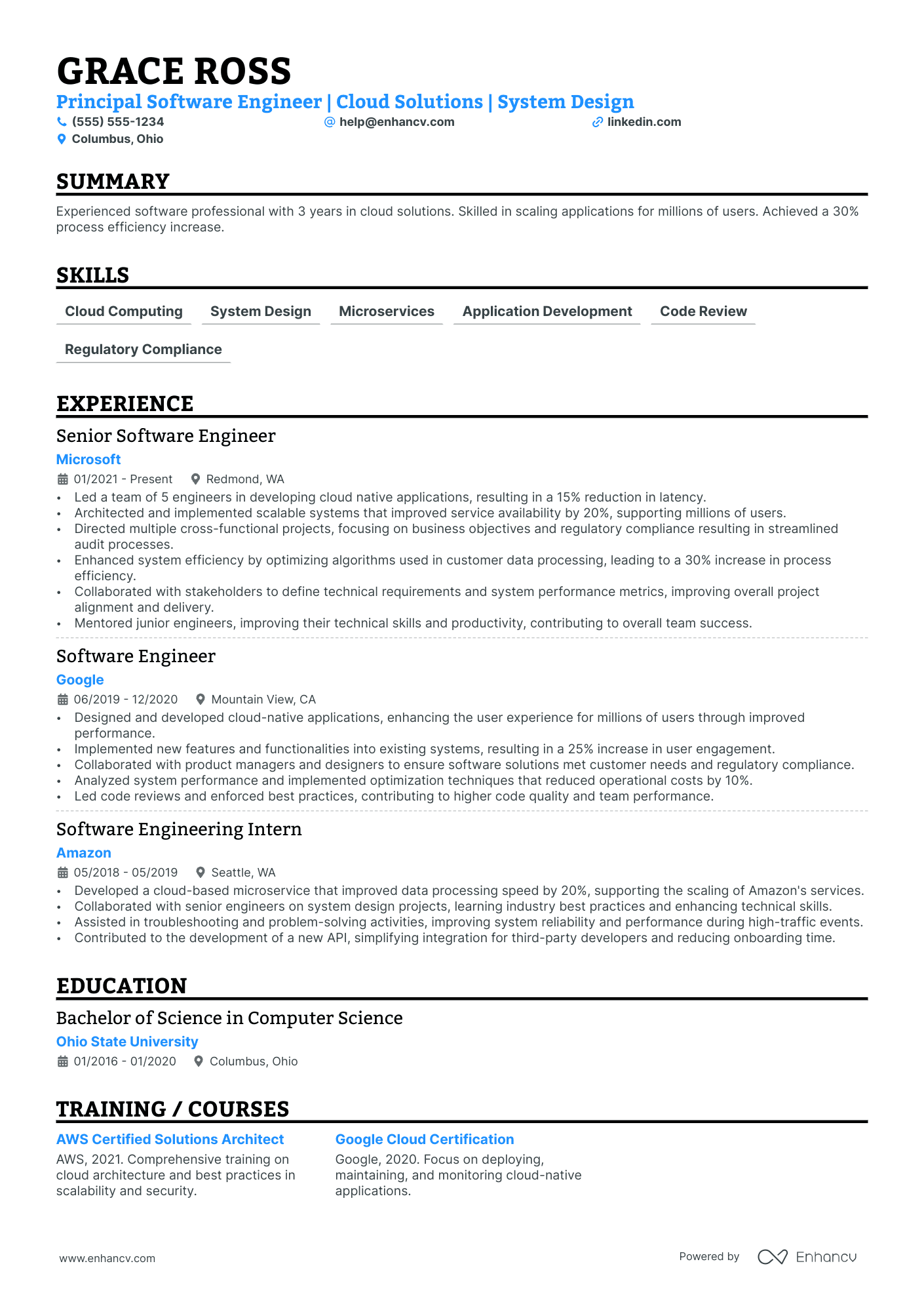 Principal DevOps Engineer Resume Example Resume Example