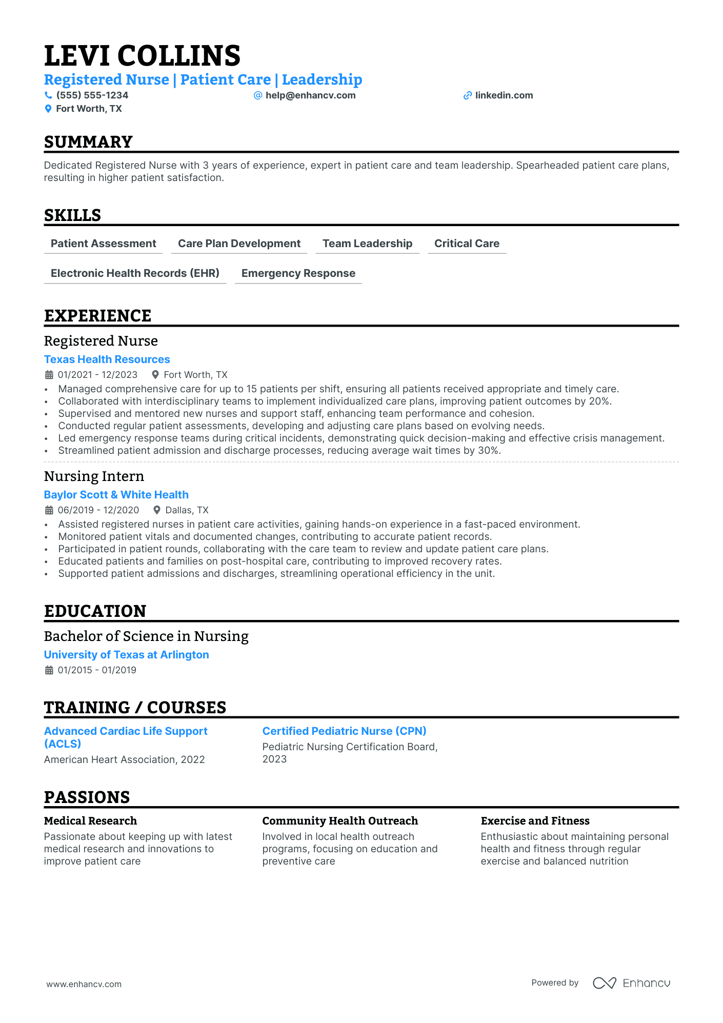 Travel Cardiac Care Nurse Resume Example Resume Example