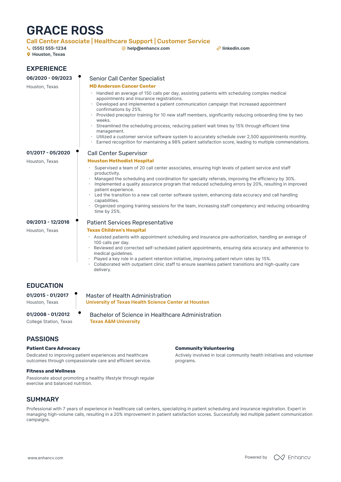 Junior Call Center Associate Resume Example Resume Example