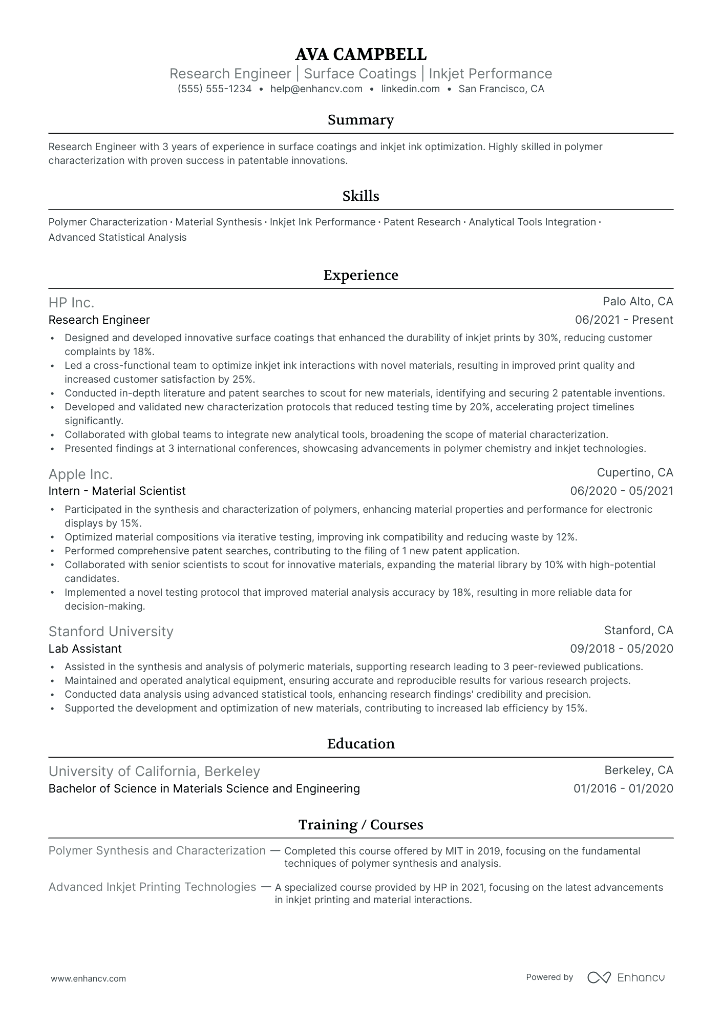 Senior Production Engineer Resume Example Resume Example