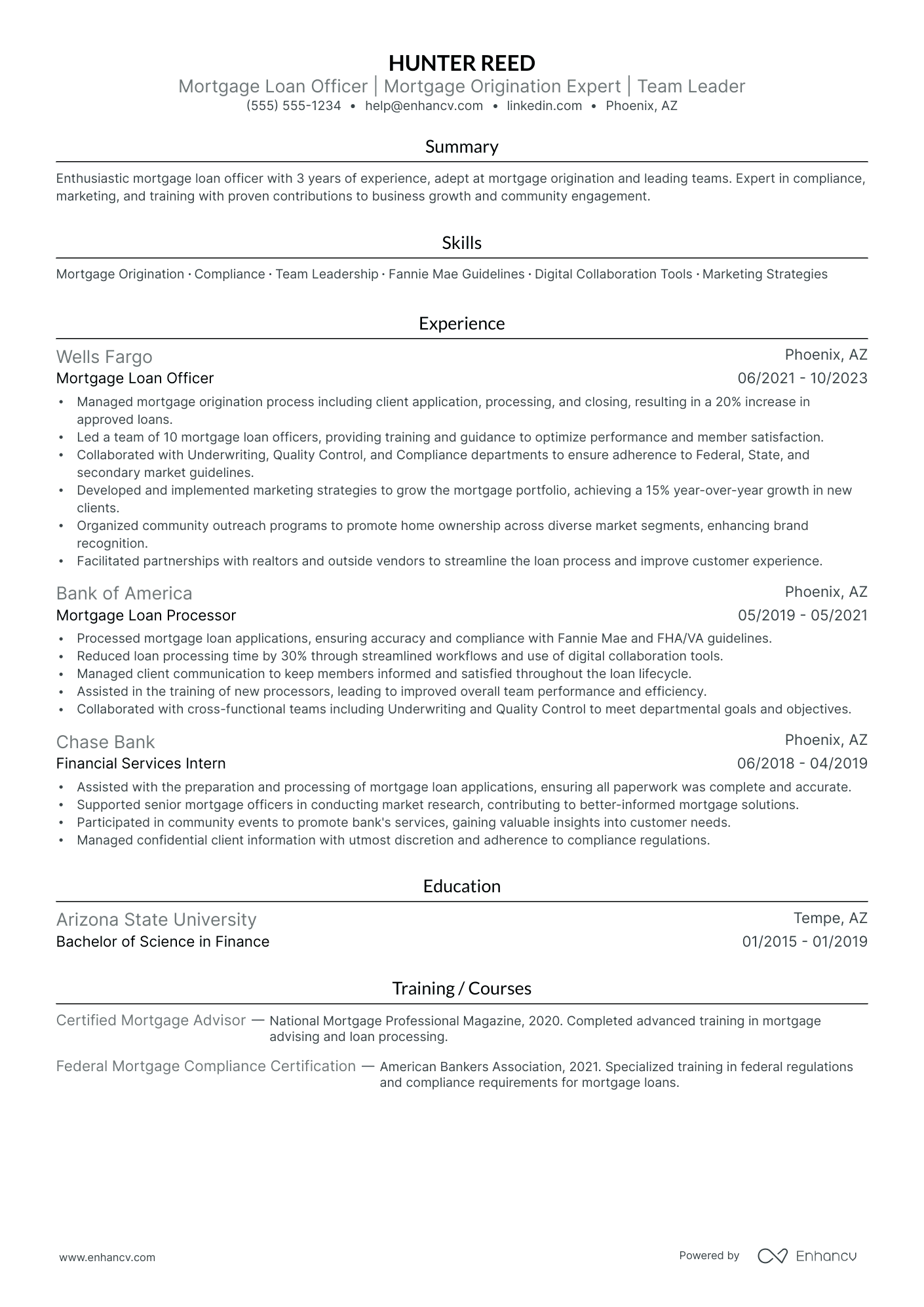 Realtor Sales Manager resume example