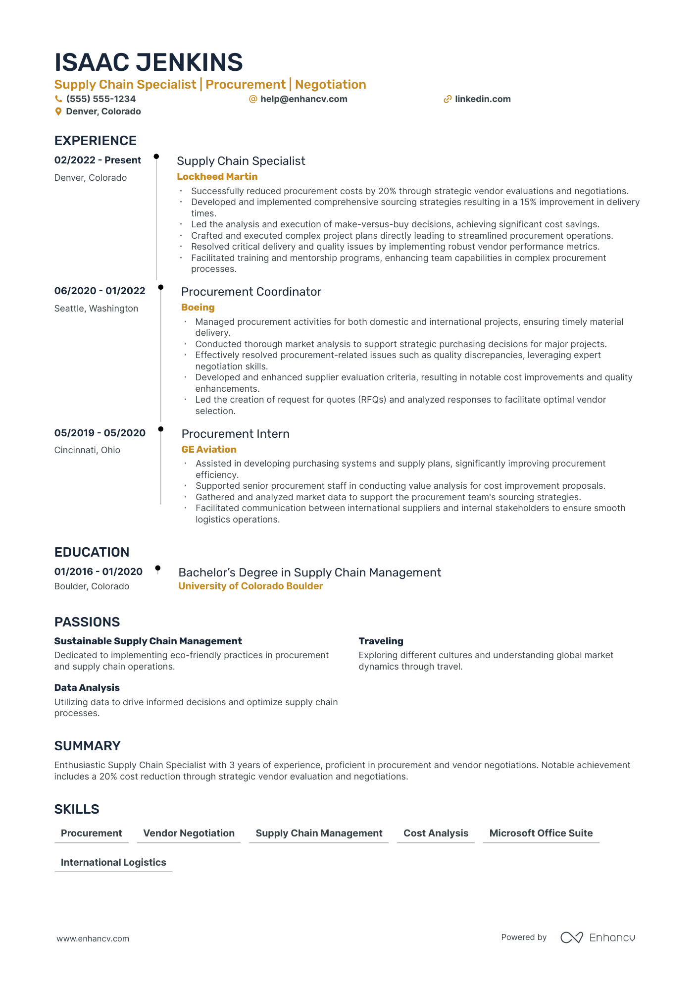 Senior Buyer Resume Example Resume Example