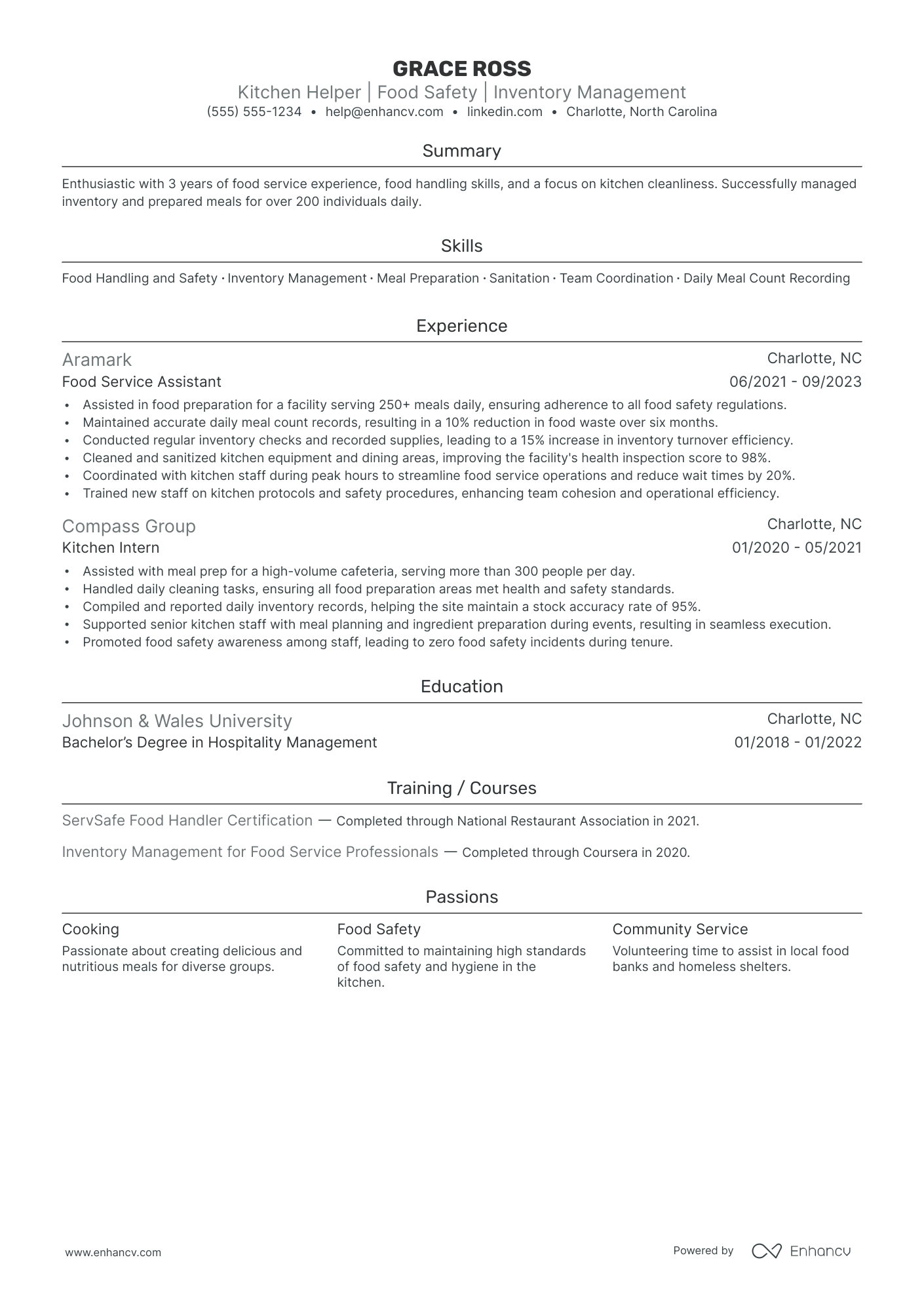 Part-Time Domestic Helper Resume Example Resume Example