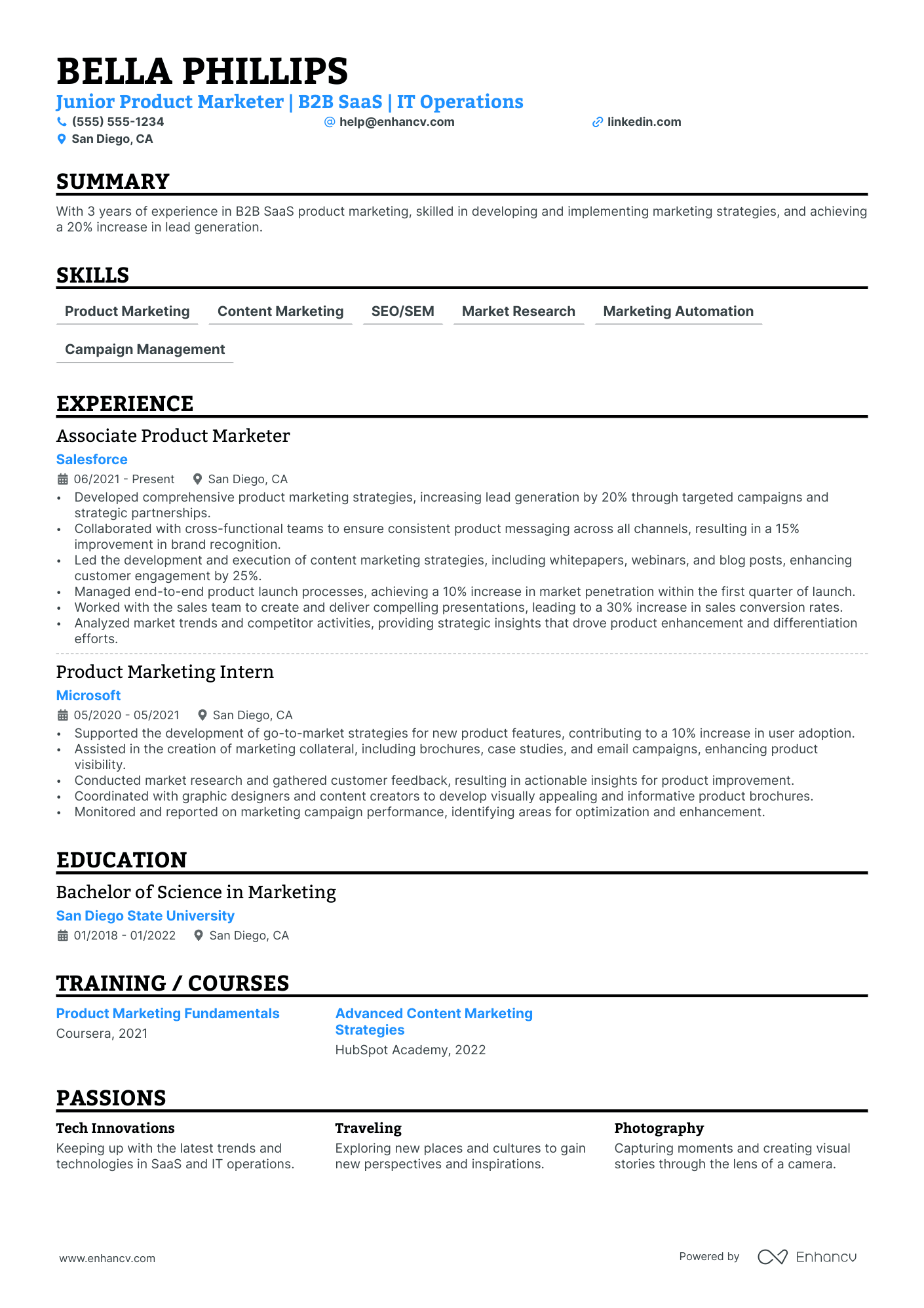 Vice President of Marketing Strategy and Analytics Resume Example Resume Example