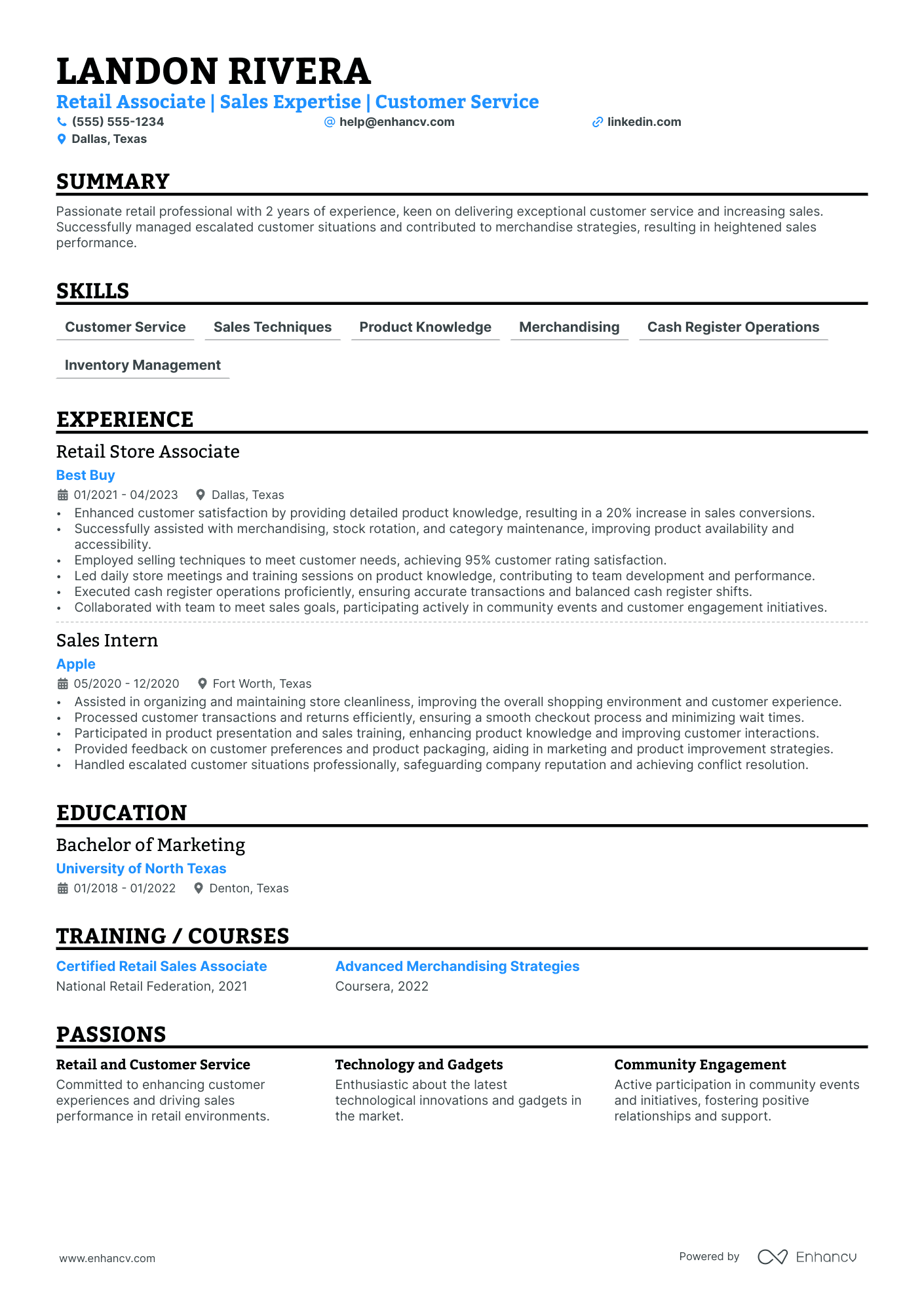 Retail Stock Assistant Resume Example Resume Example