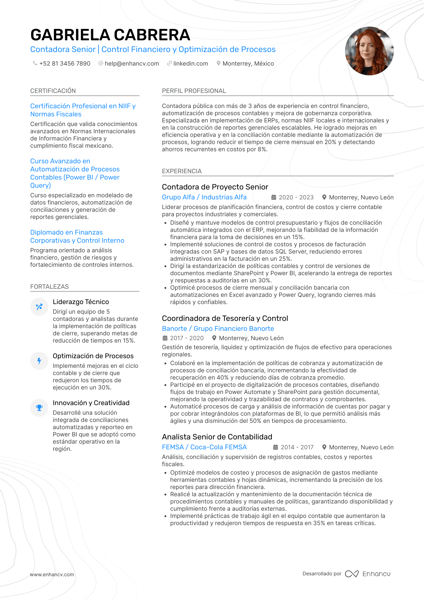 Estilizado — Plantillas de CV