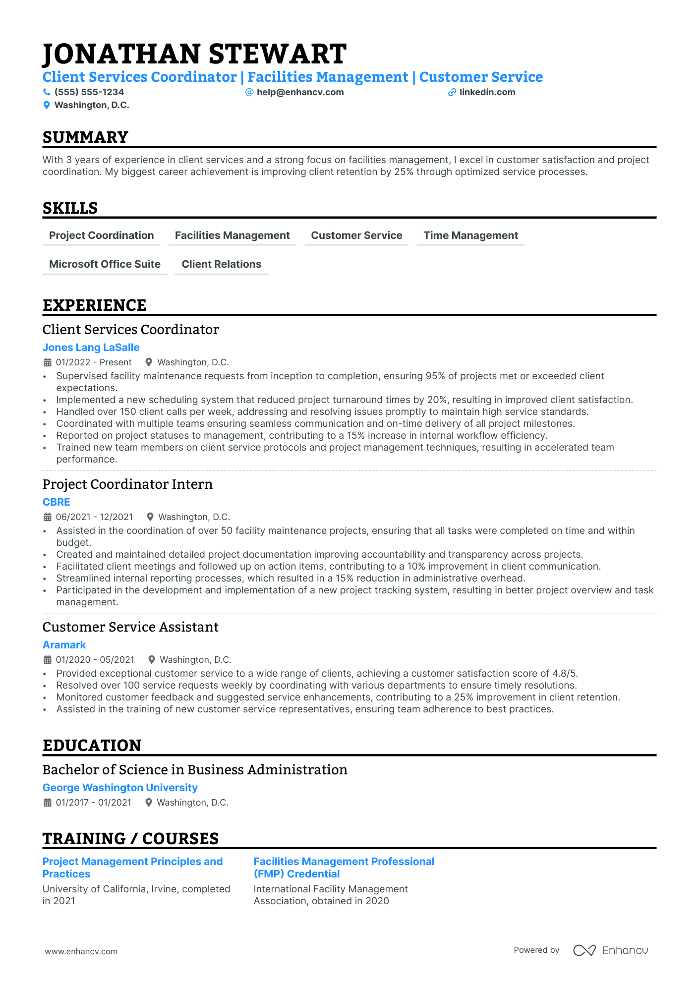 Call Center Project Coordinator Resume Example Resume Example