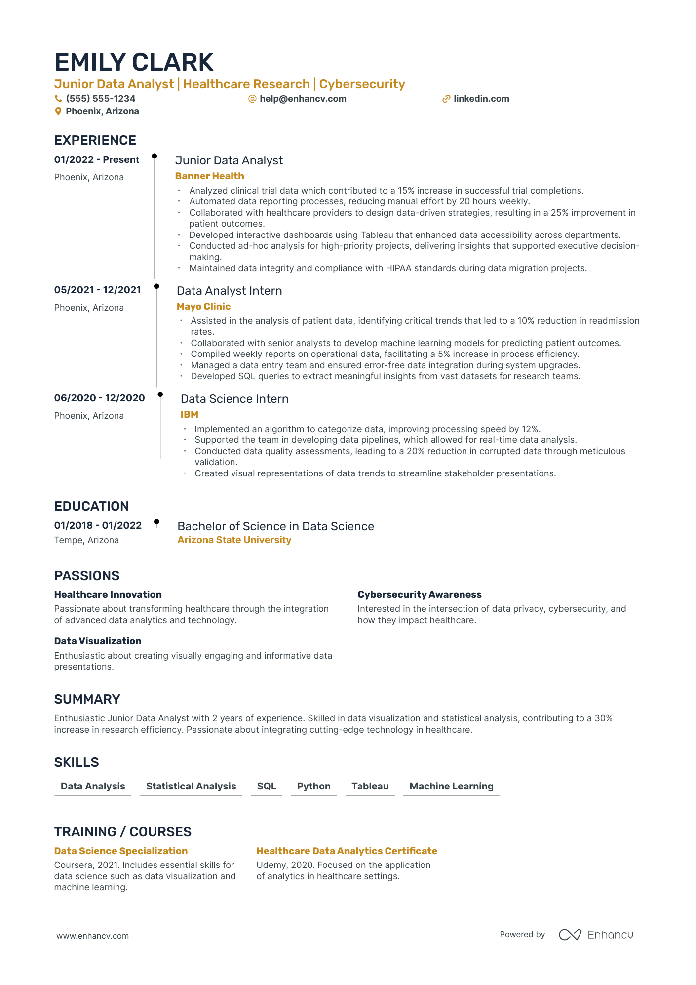 Senior Dental Assistant resume example