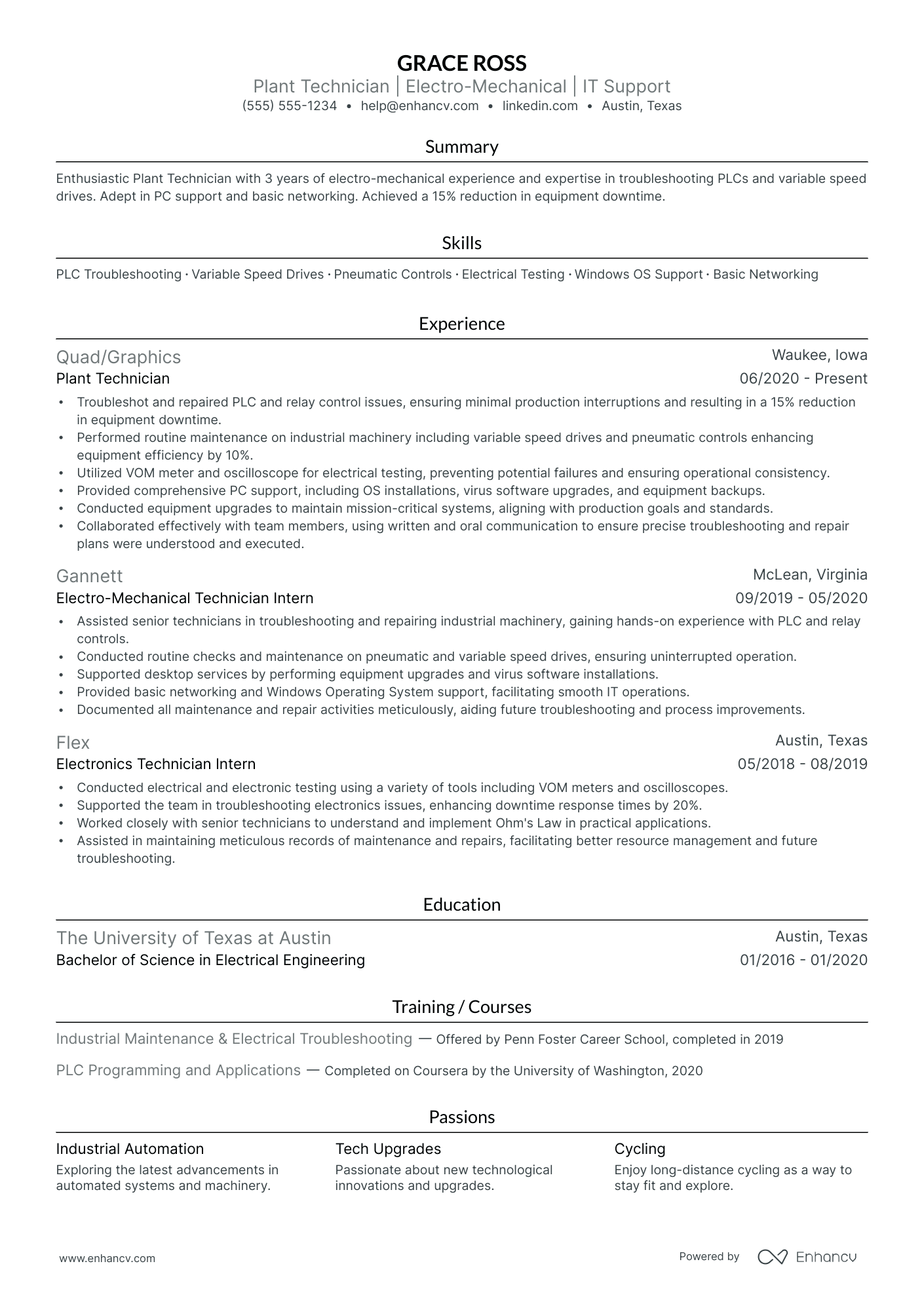 Desktop Support Specialist Resume Example Resume Example