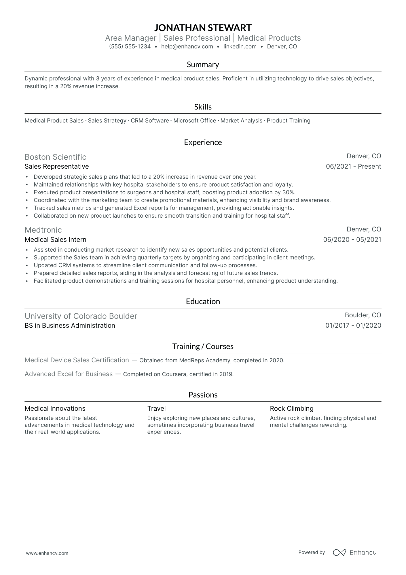 Senior Area Manager Resume Example Resume Example