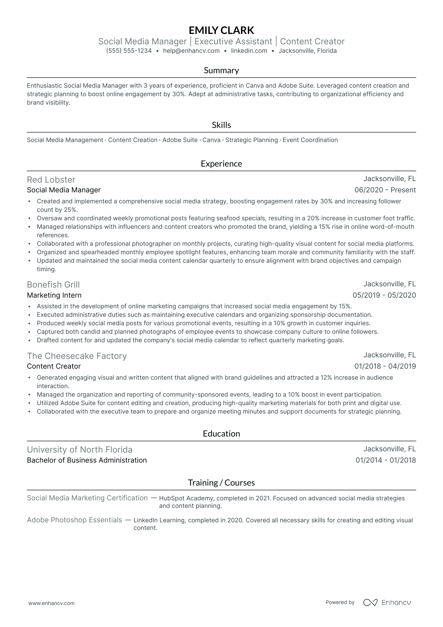 Personal Assistant and Social Media Manager Resume Example Resume Example