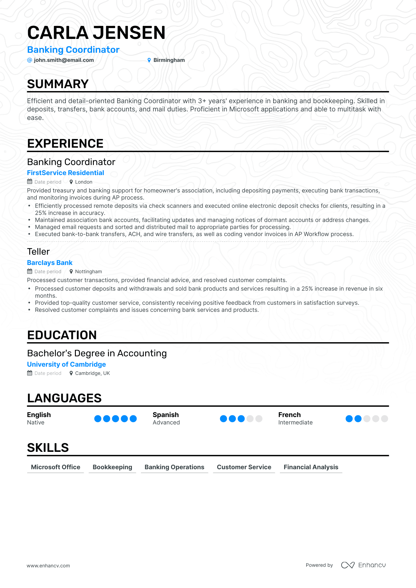 3-banking-cv-examples-for-2023