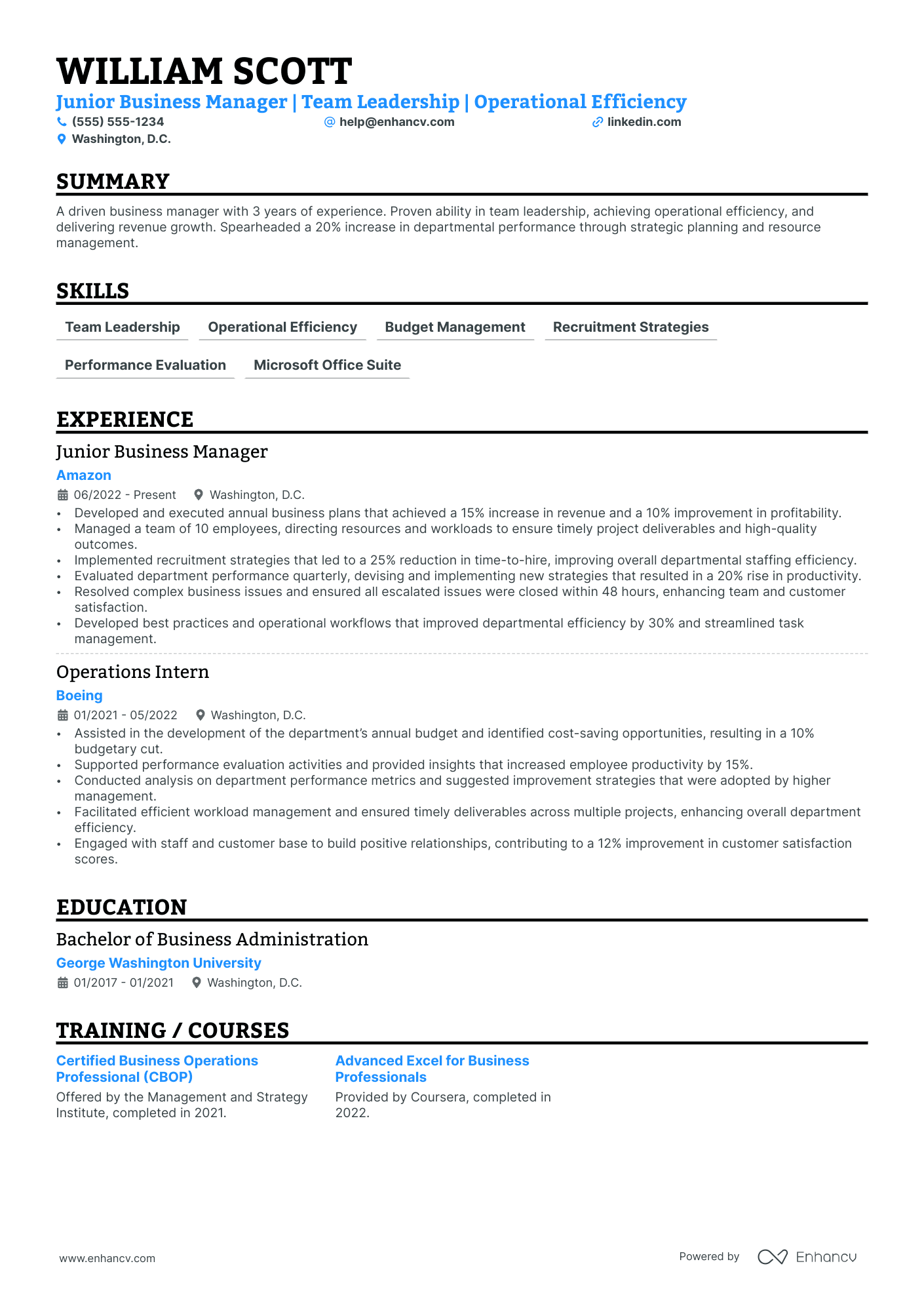 Senior Operations Director Resume Example Resume Example