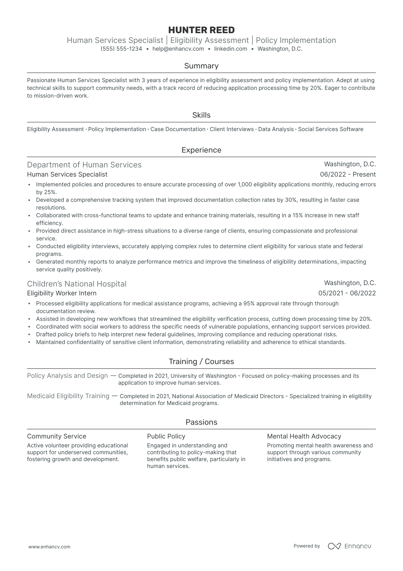 Assistant Eligibility Worker Resume Example Resume Example