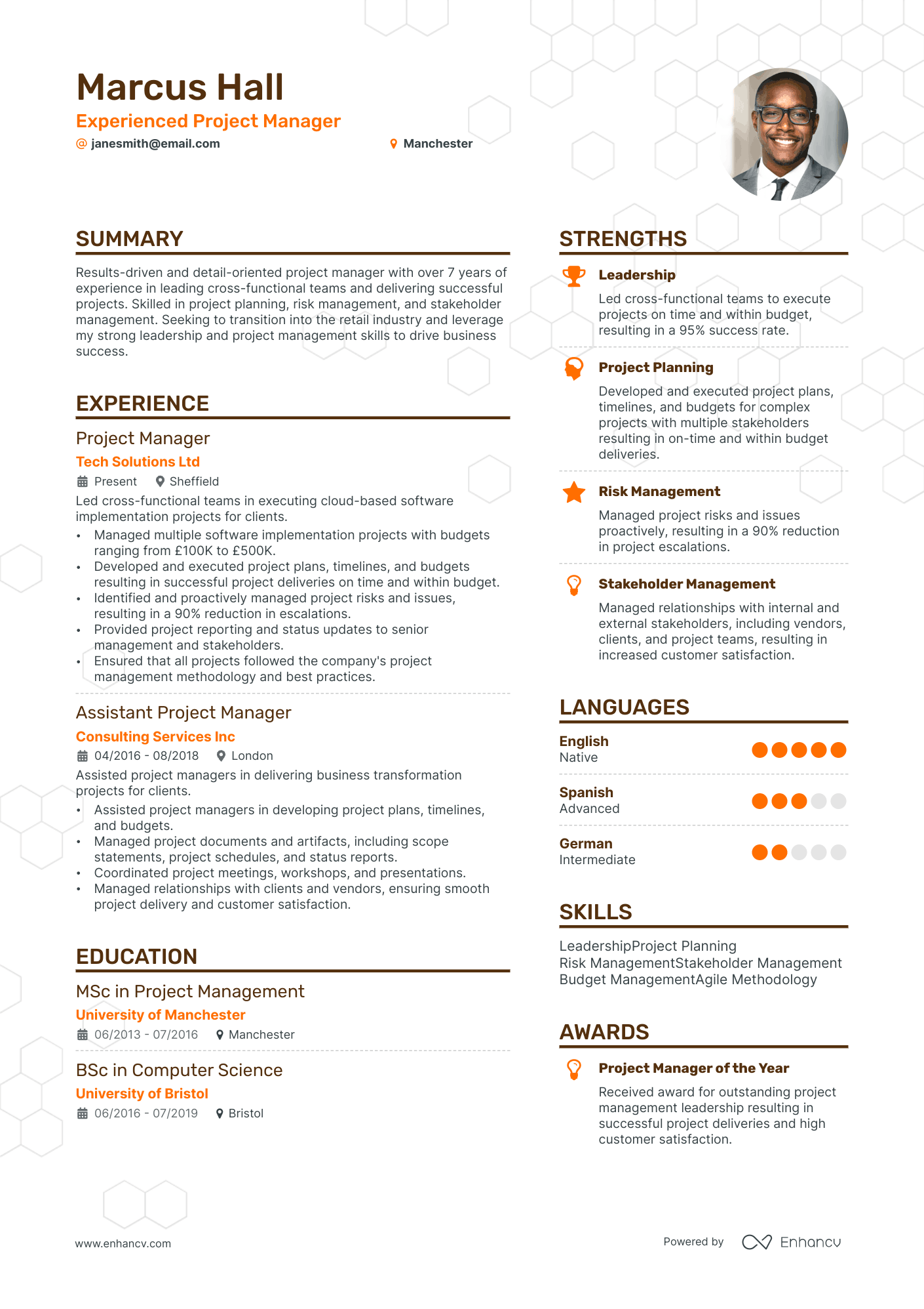 Retail Manager Resume Example 2024 (& Tips to Ace Yours!)