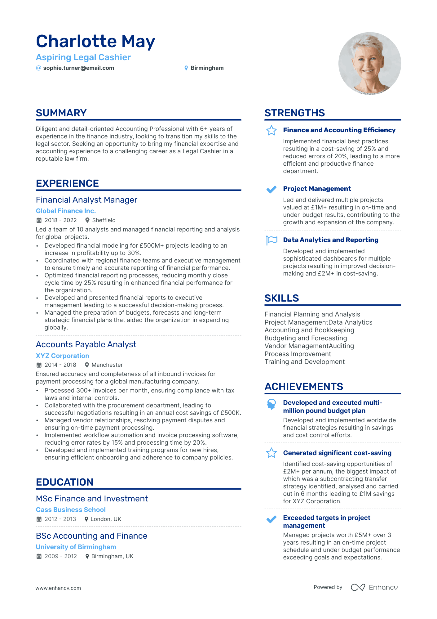 3 Cashier CV Examples for 2024