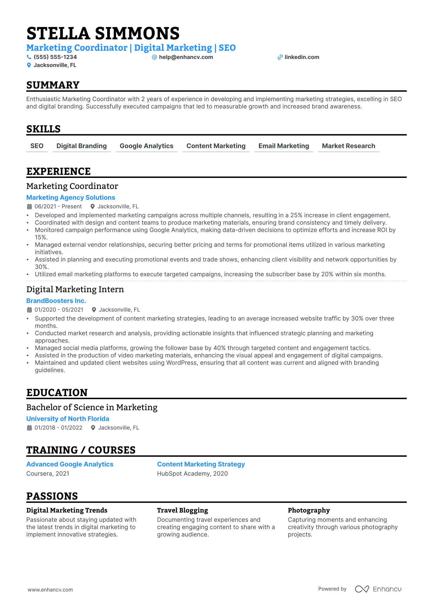 Direct Marketing Coordinator Resume Example Resume Example