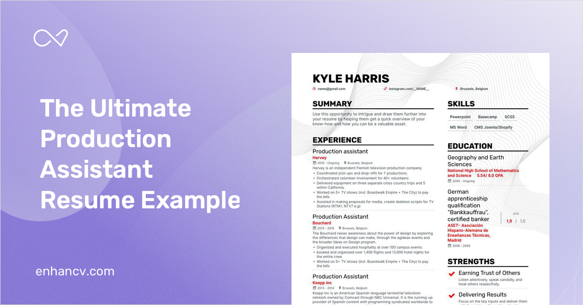 5-production-assistant-resume-examples-guide-for-2023