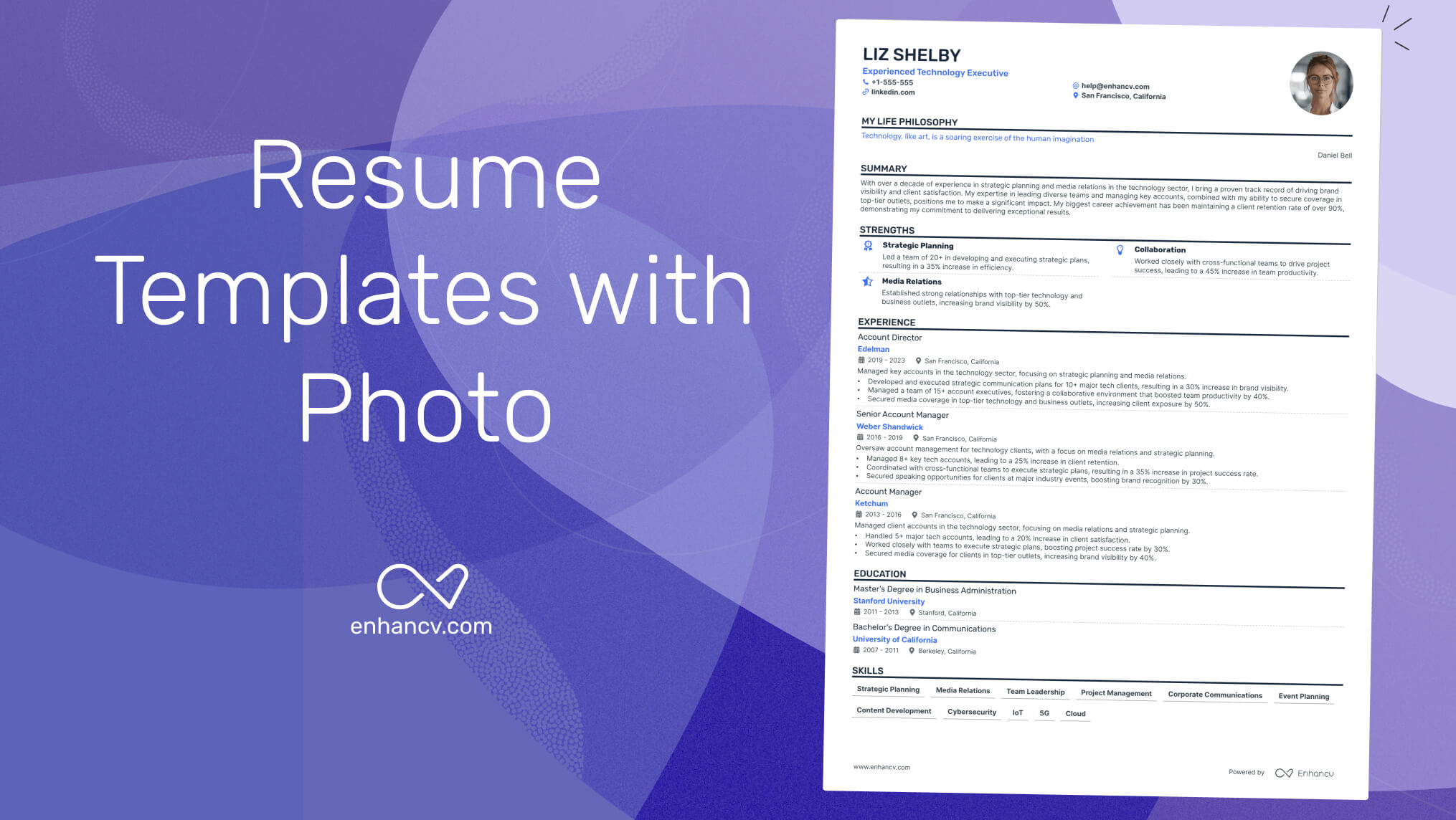 Resume Templates with Photo Photo - Resume Templates With Photo 822331281c 