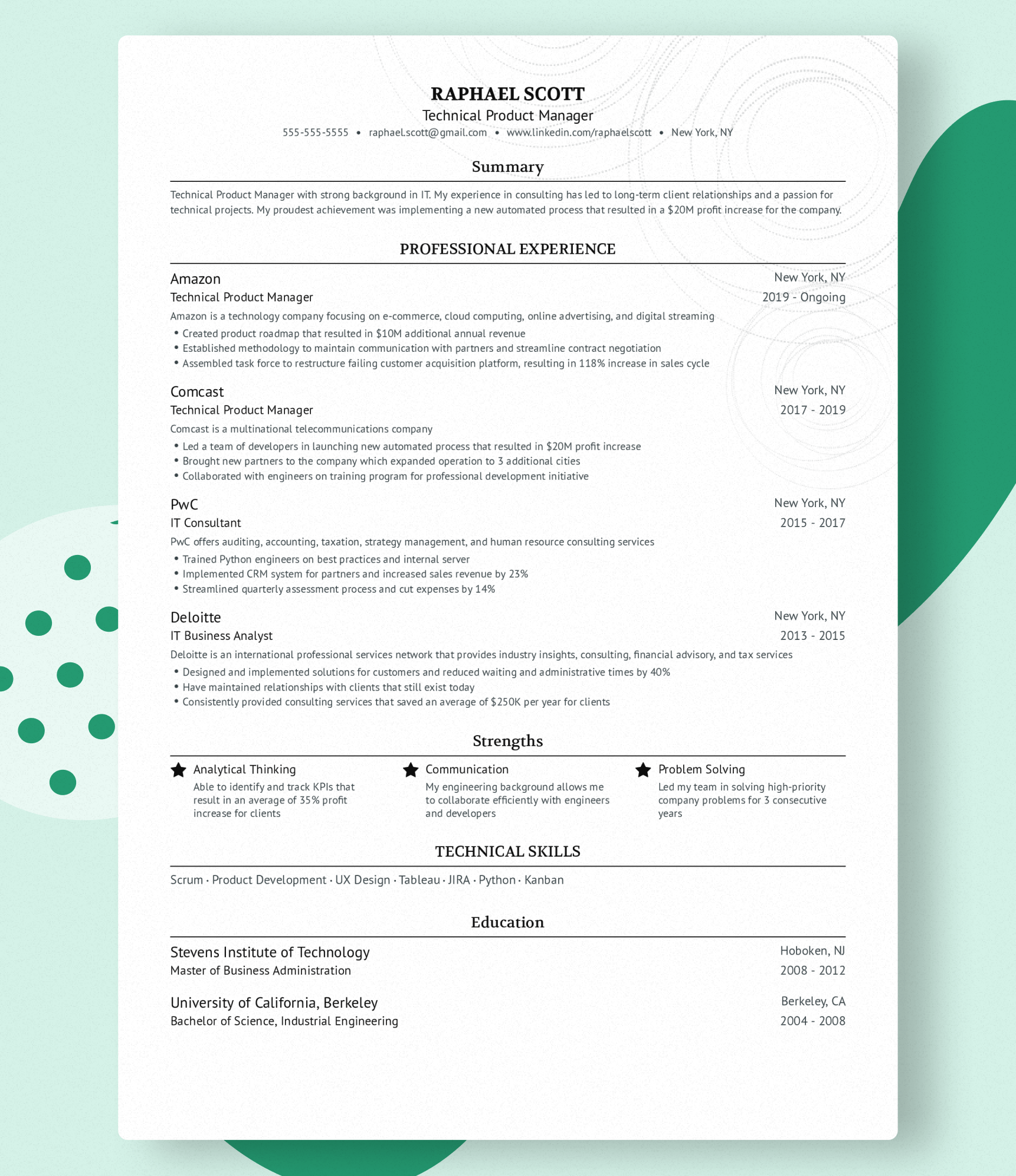 can chatgpt help me write a resume