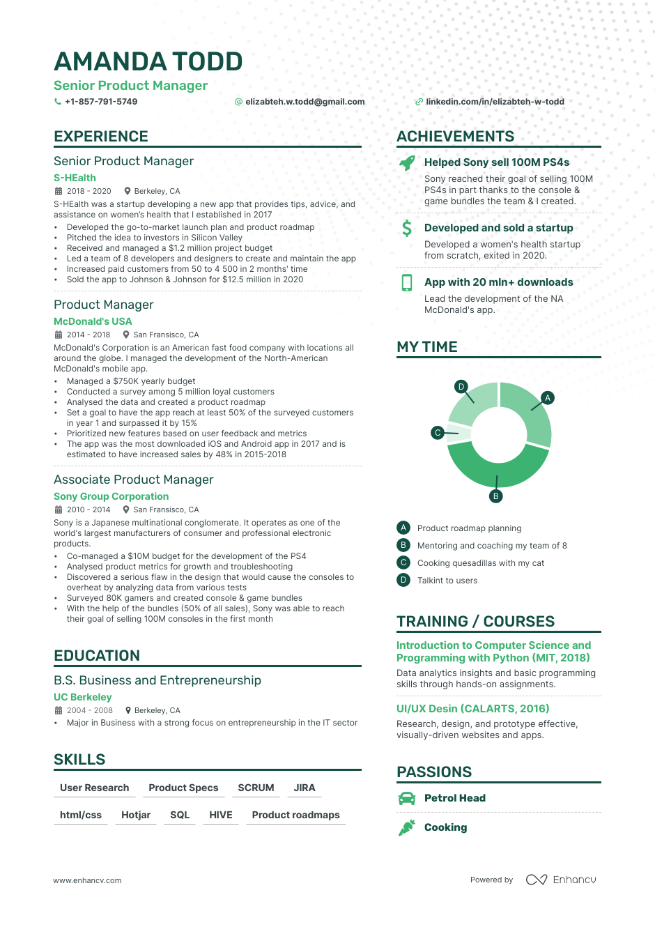 The Ultimate Guide To Blank Cv Templates (with Ready-to-use Templates 