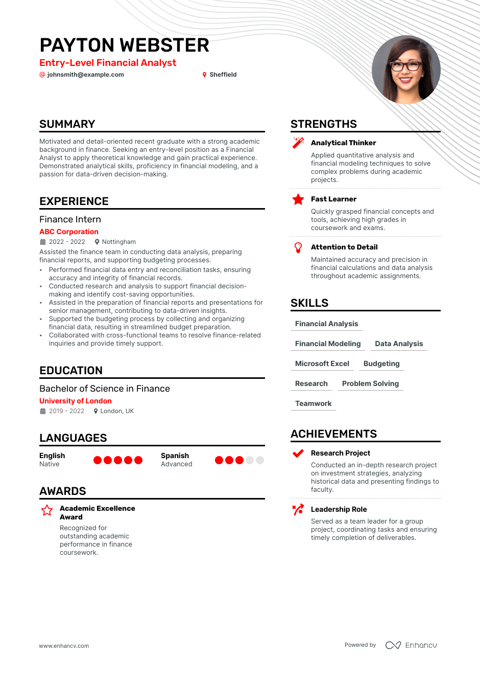 3 Investment Banking CV Examples For 2023