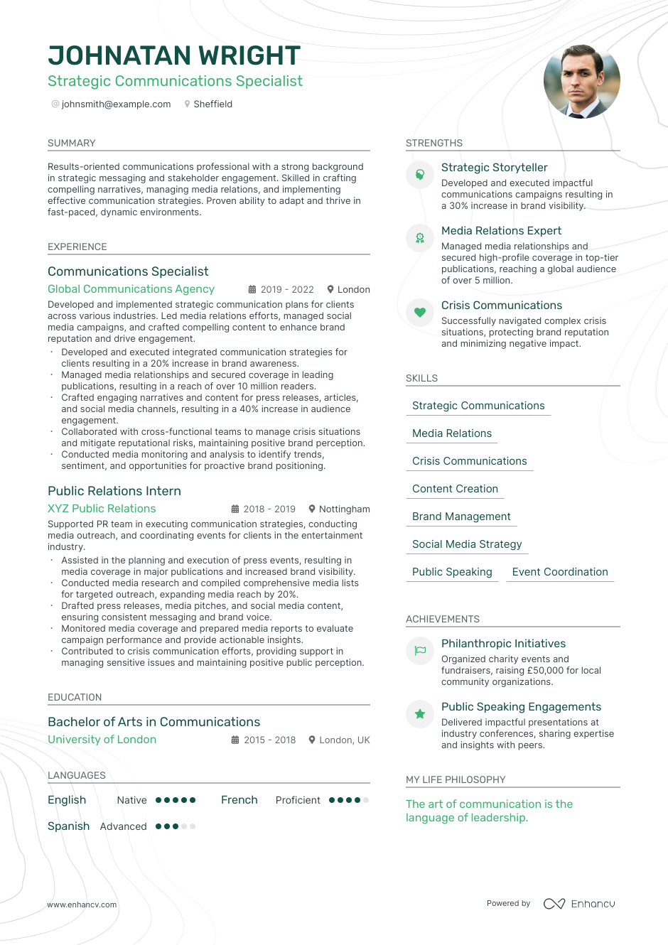 3 Investment Banking CV Examples for 2023