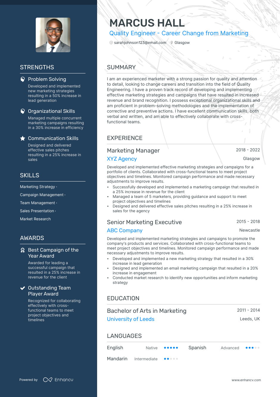 3 Quality Engineer CV Examples for 2023