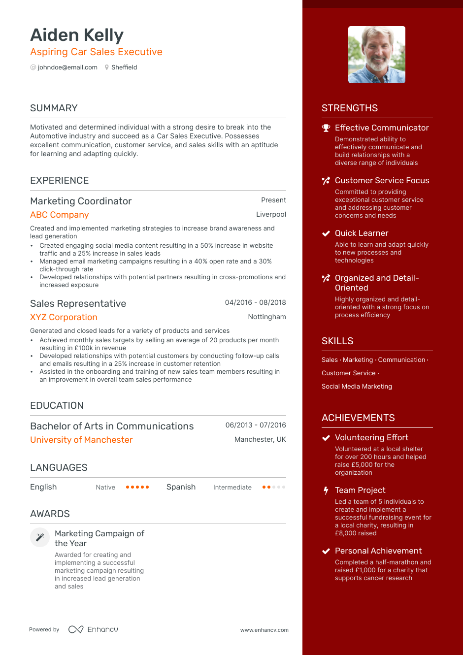 3 Executive CV Examples for 2023